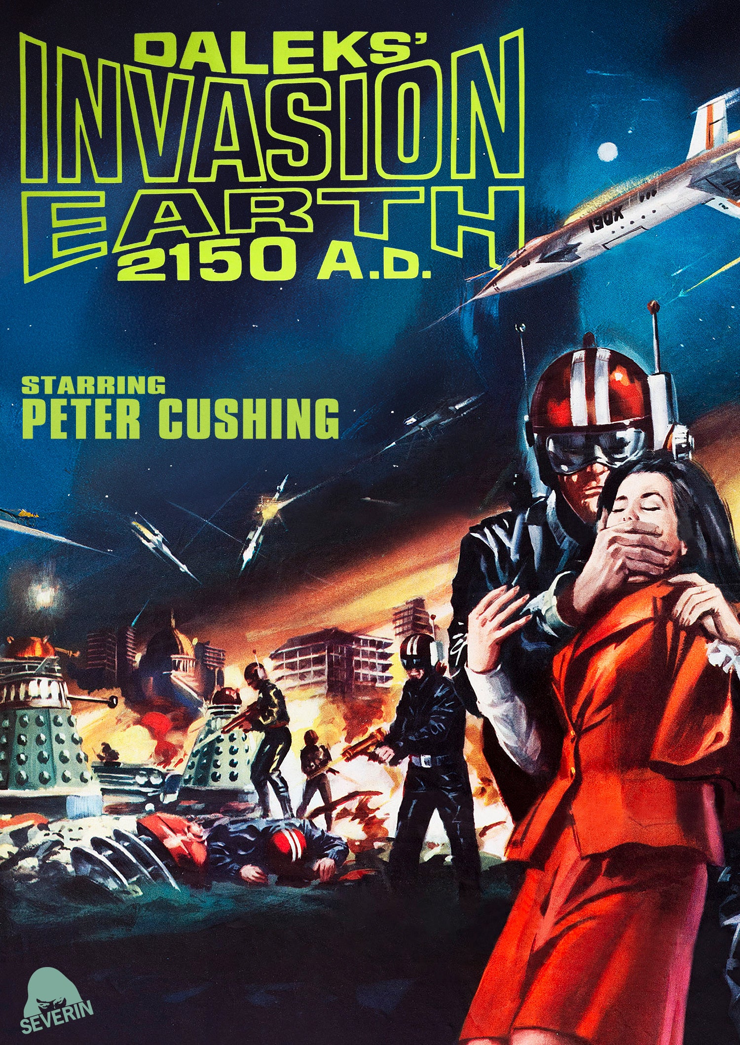 Daleks' Invasion Earth 2150 A.D. (DVD)