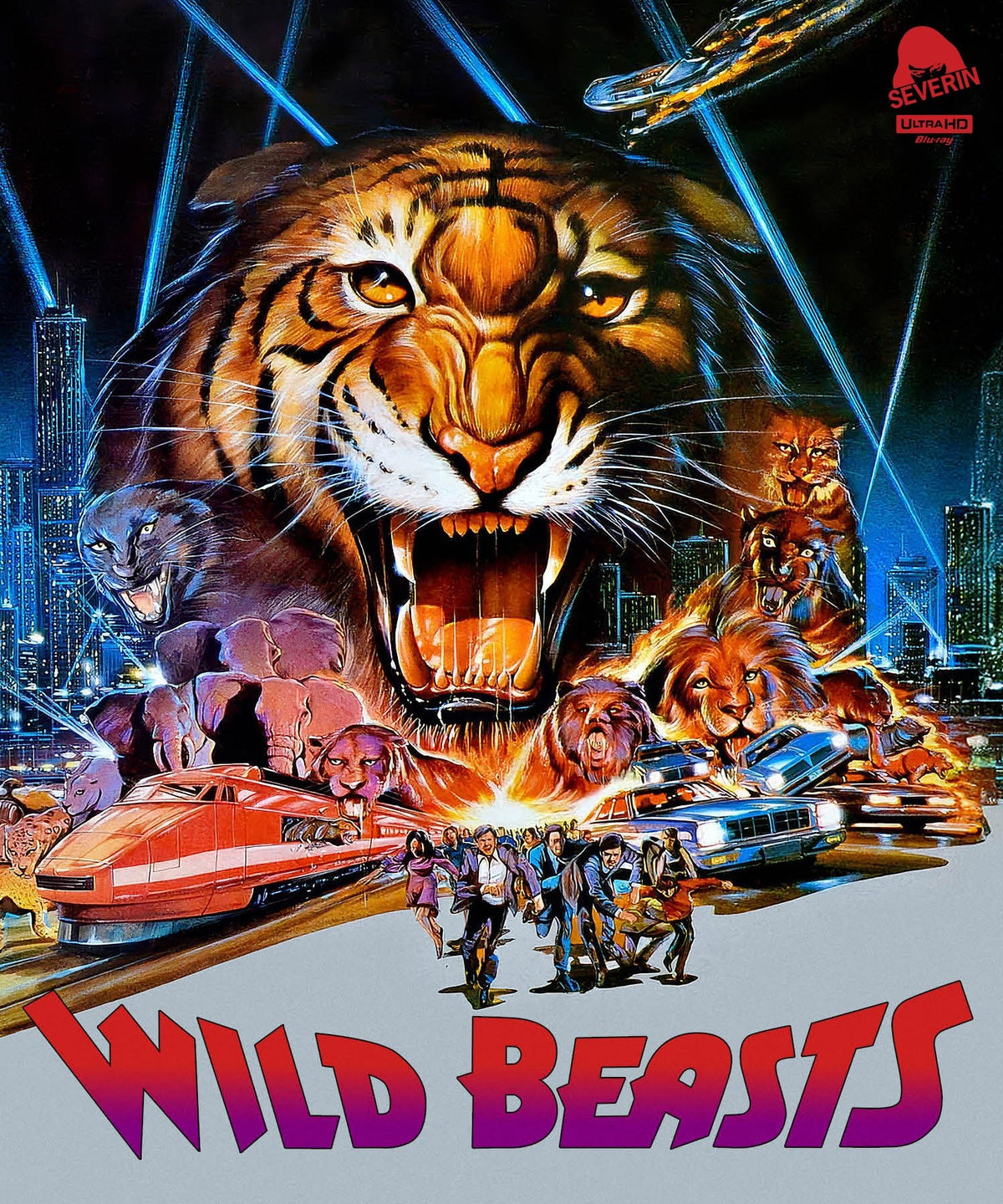 Wild Beasts (4K Ultra HD)