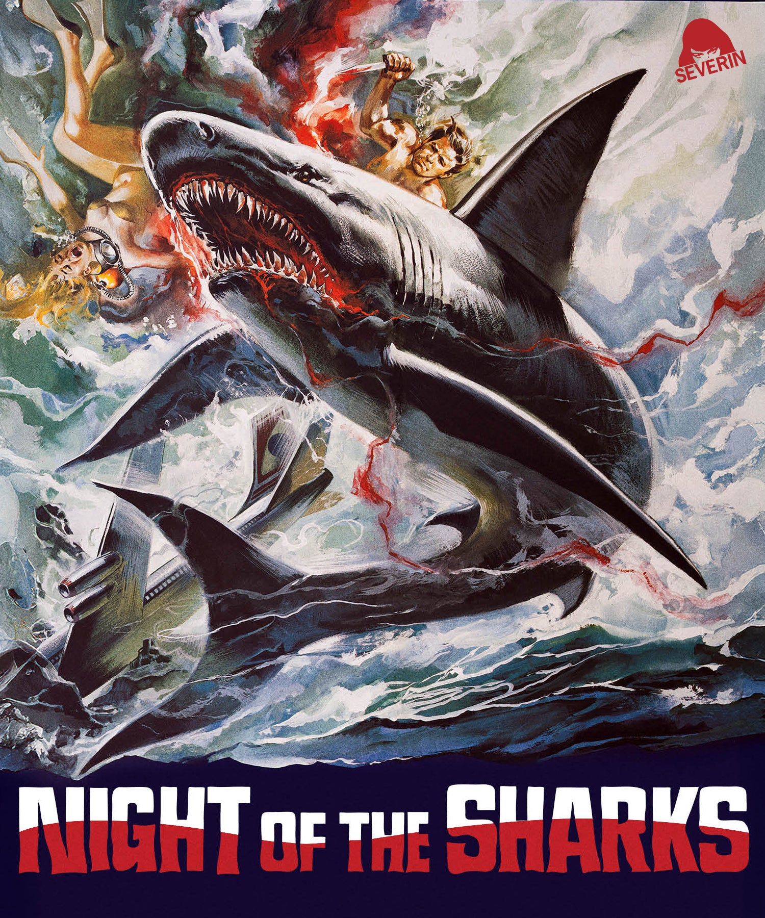Night Of The Sharks (Blu-Ray/CD)