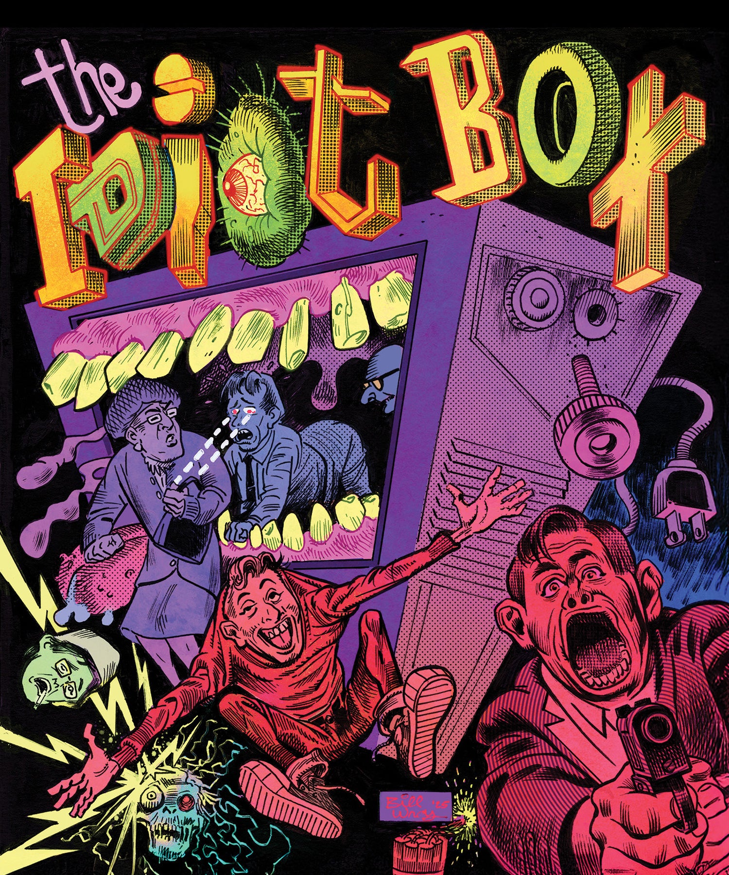 The Idiot Box (Blu-ray)