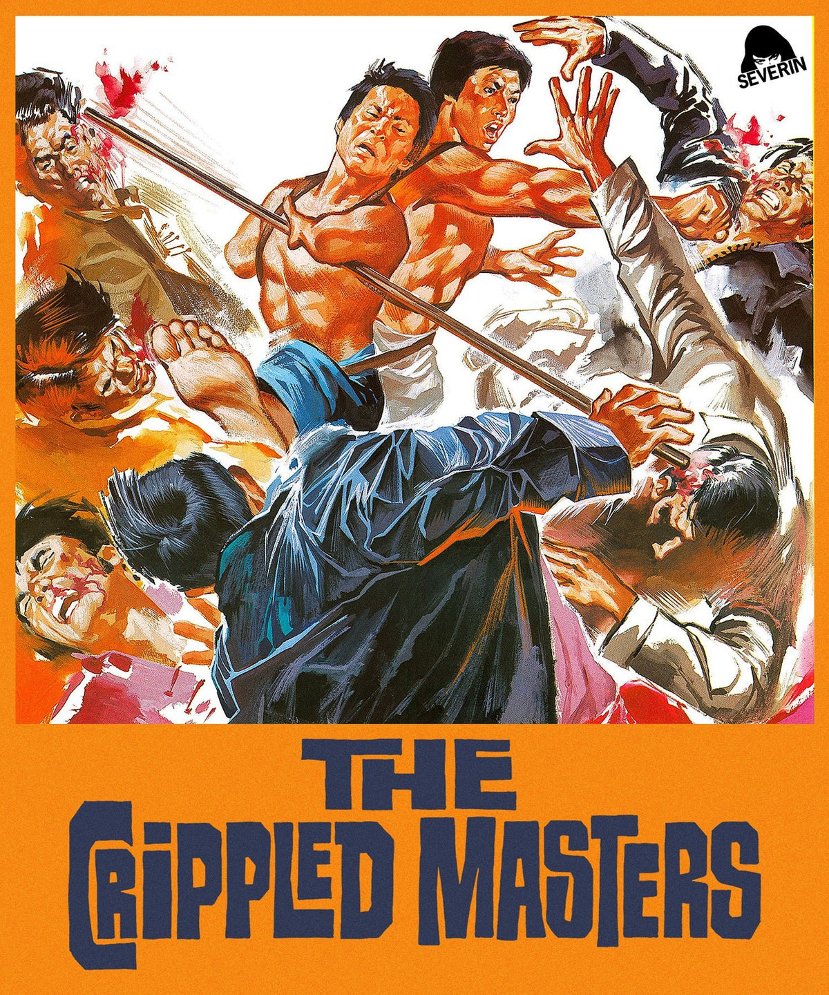 The Crippled Masters (Blu-ray)