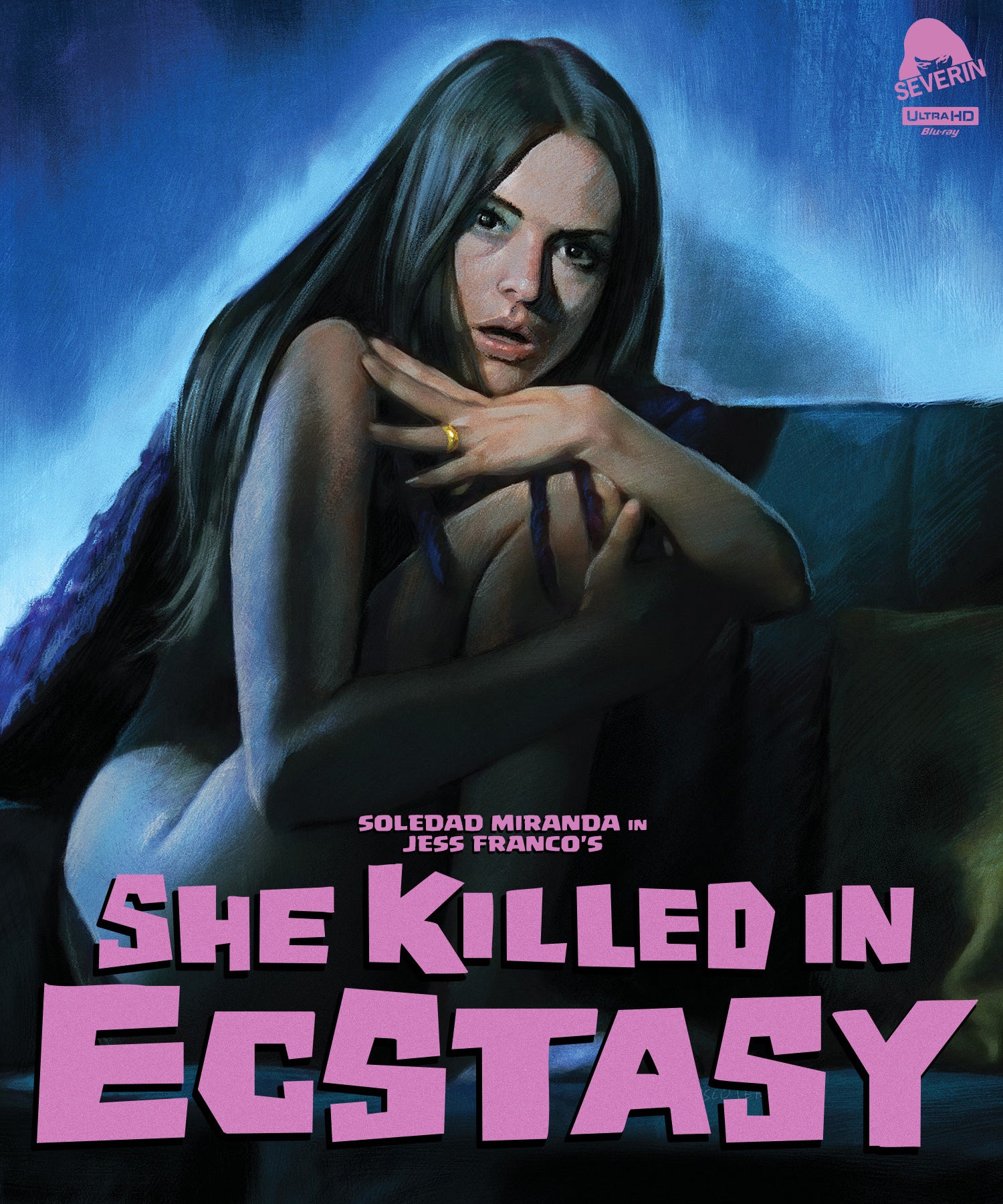 She Killed In Ecstasy (4K Ultra HD)