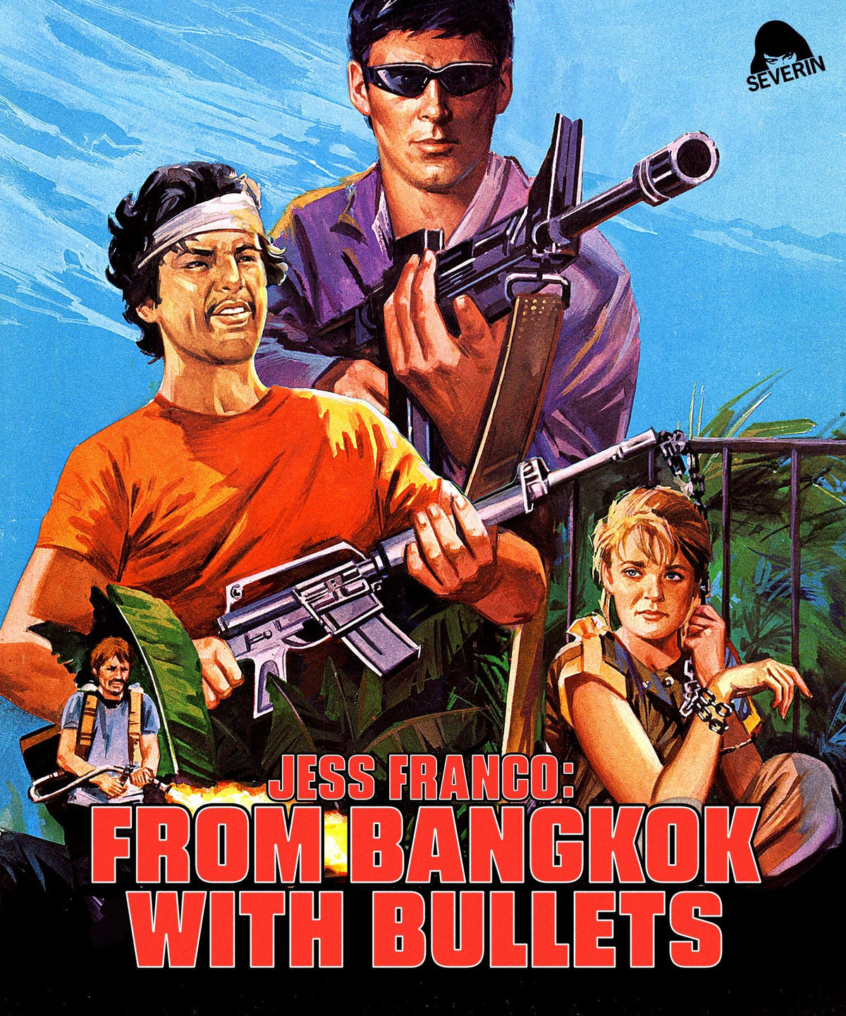 Jess Franco: From Bangkok With Bullets (Blu-ray)