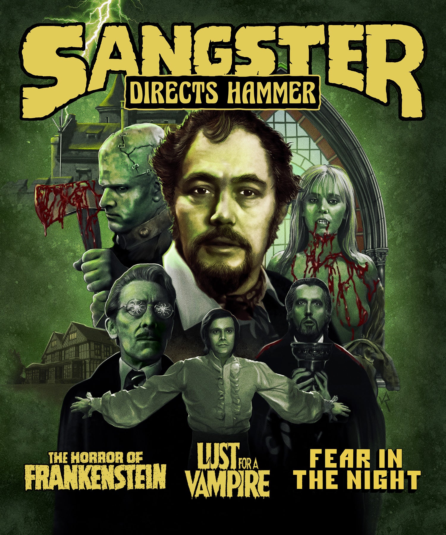 Sangster Directs Hammer (4K Ultra HD)