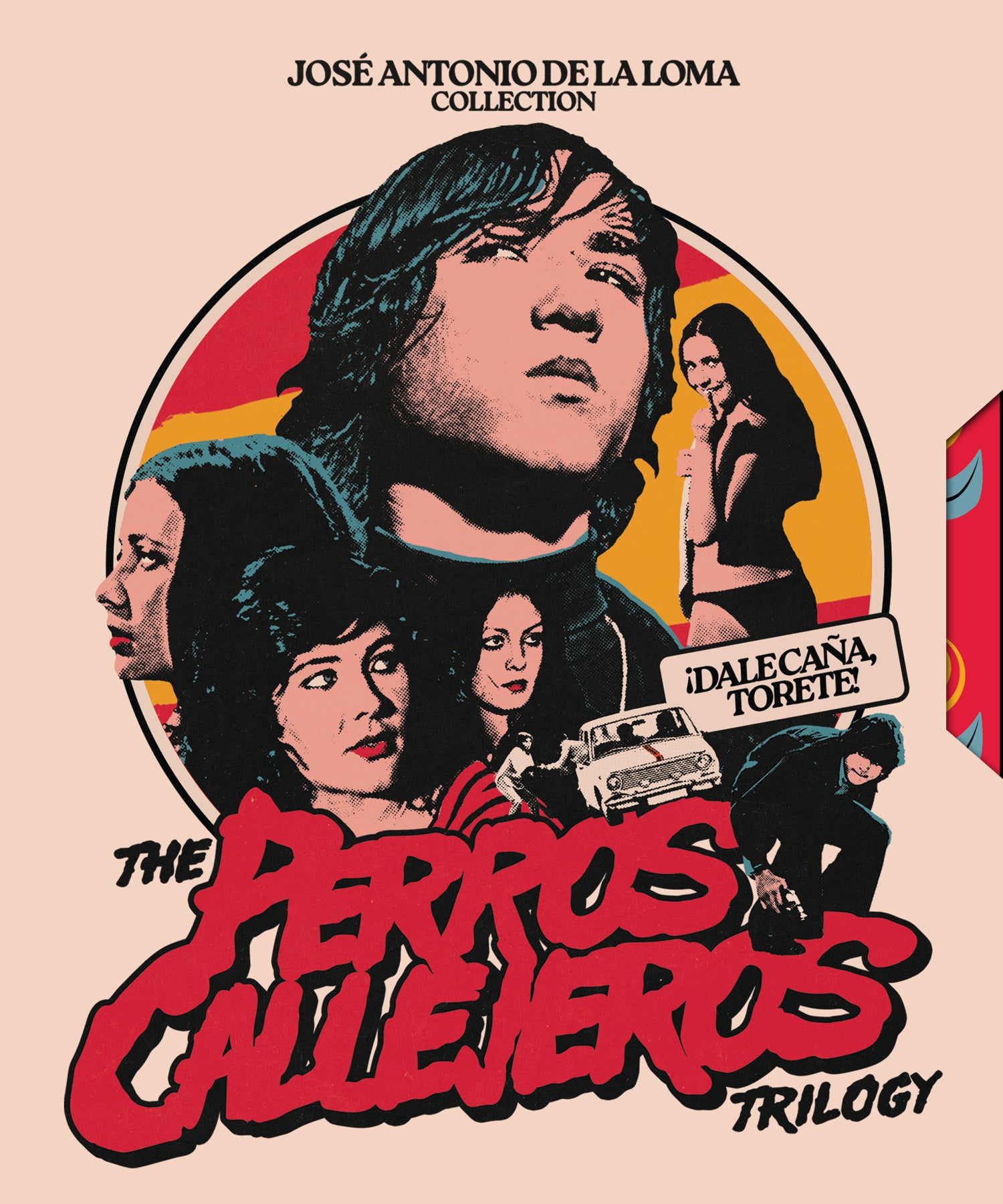 The Perros Callejeros Trilogy (Blu-ray)