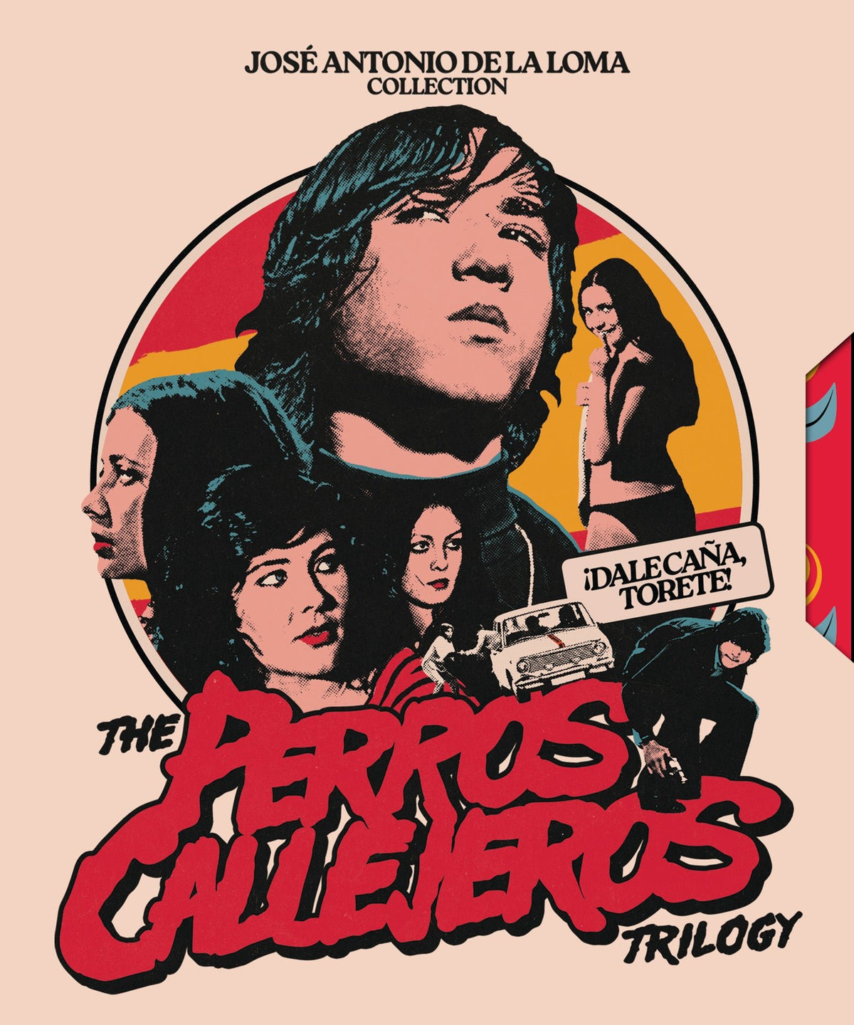 The Perros Callejeros Trilogy (Blu-ray)