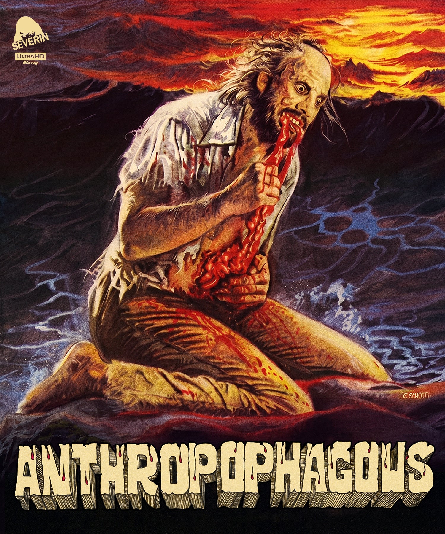 Anthropophagous (4K Ultra HD)