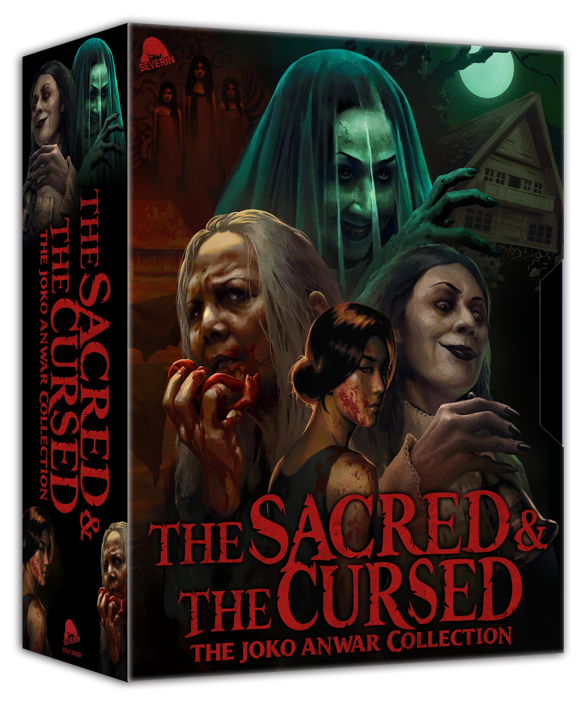 The Sacred & The Cursed: The Joko Anwar Collection (Blu-ray) PREORDER