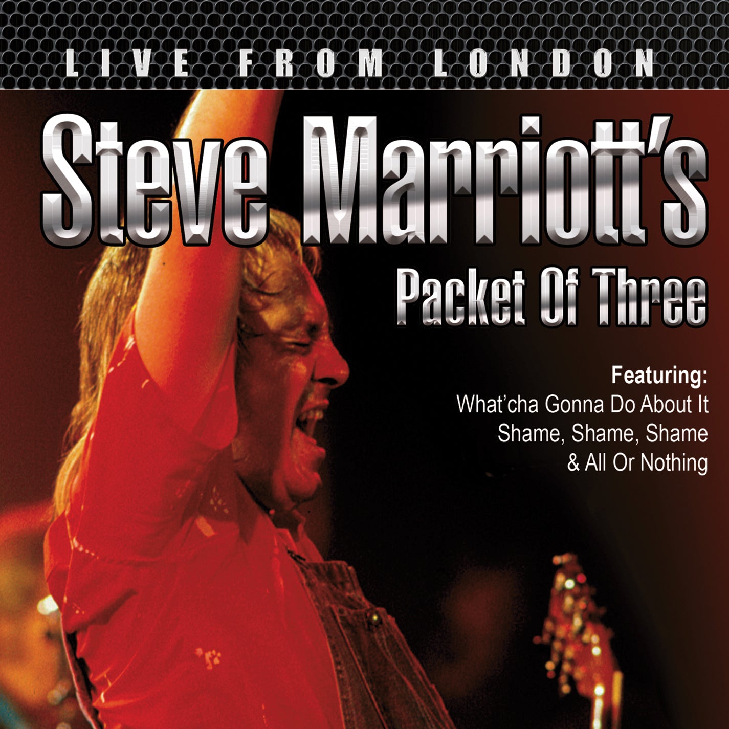 Steve Marriott - Live From London (CD)