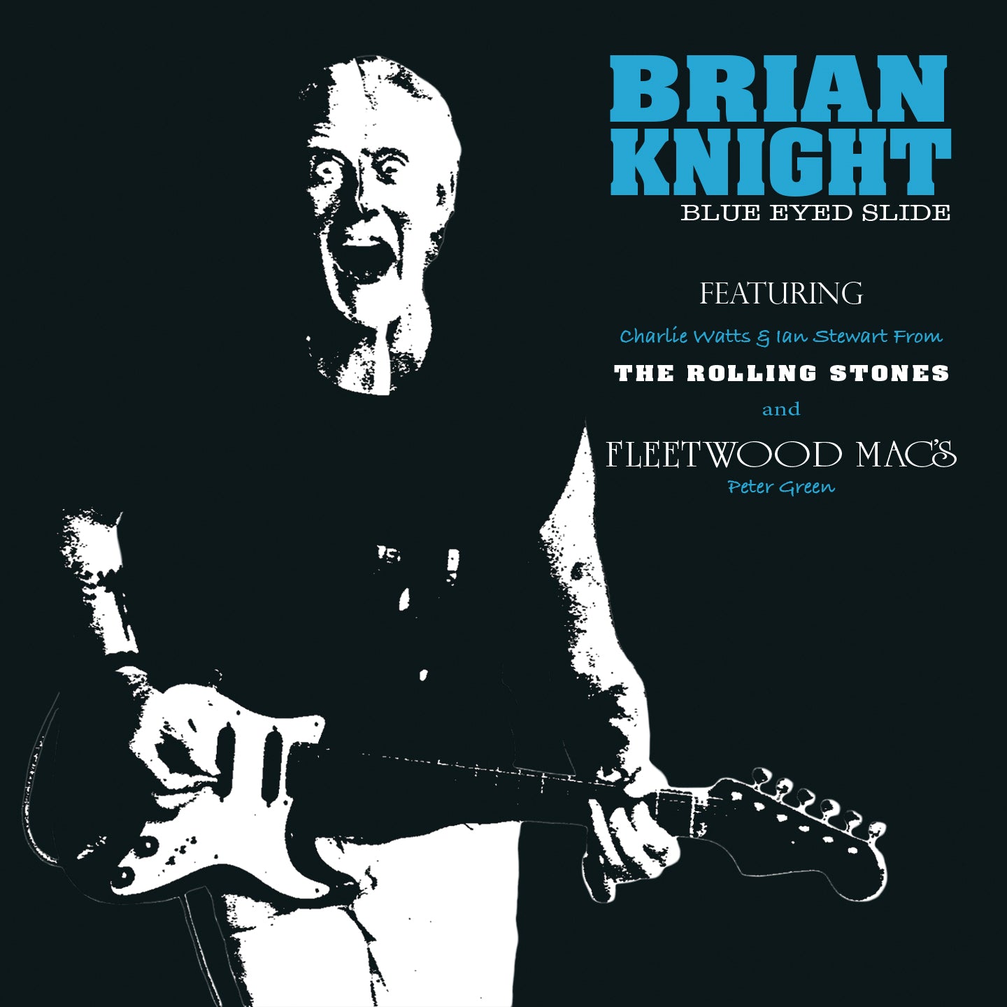 Brian Knight - Blue Eyed Slide (CD)