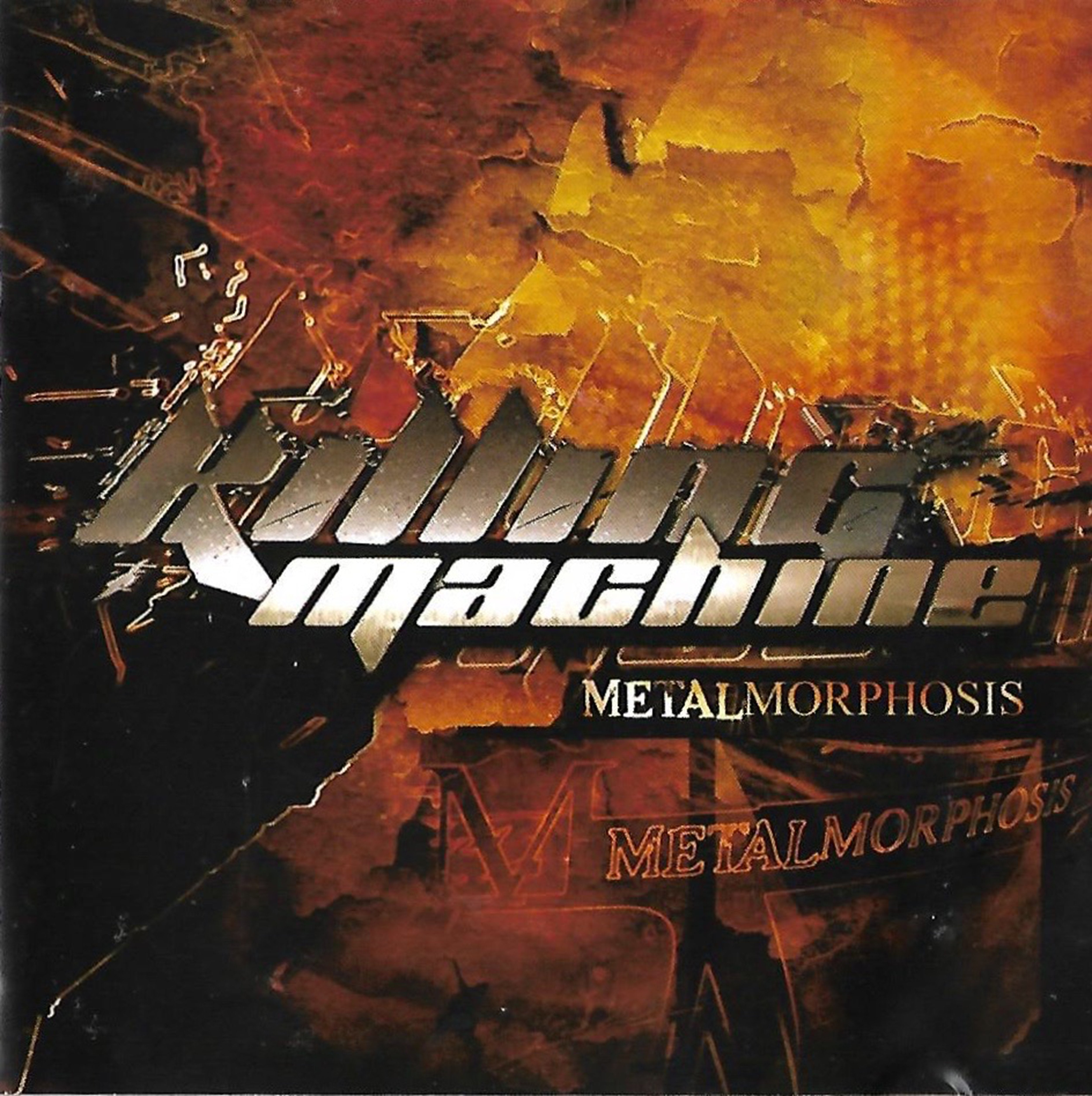 Killing Machine - Killing Machine/Metalmorphosis (CD)