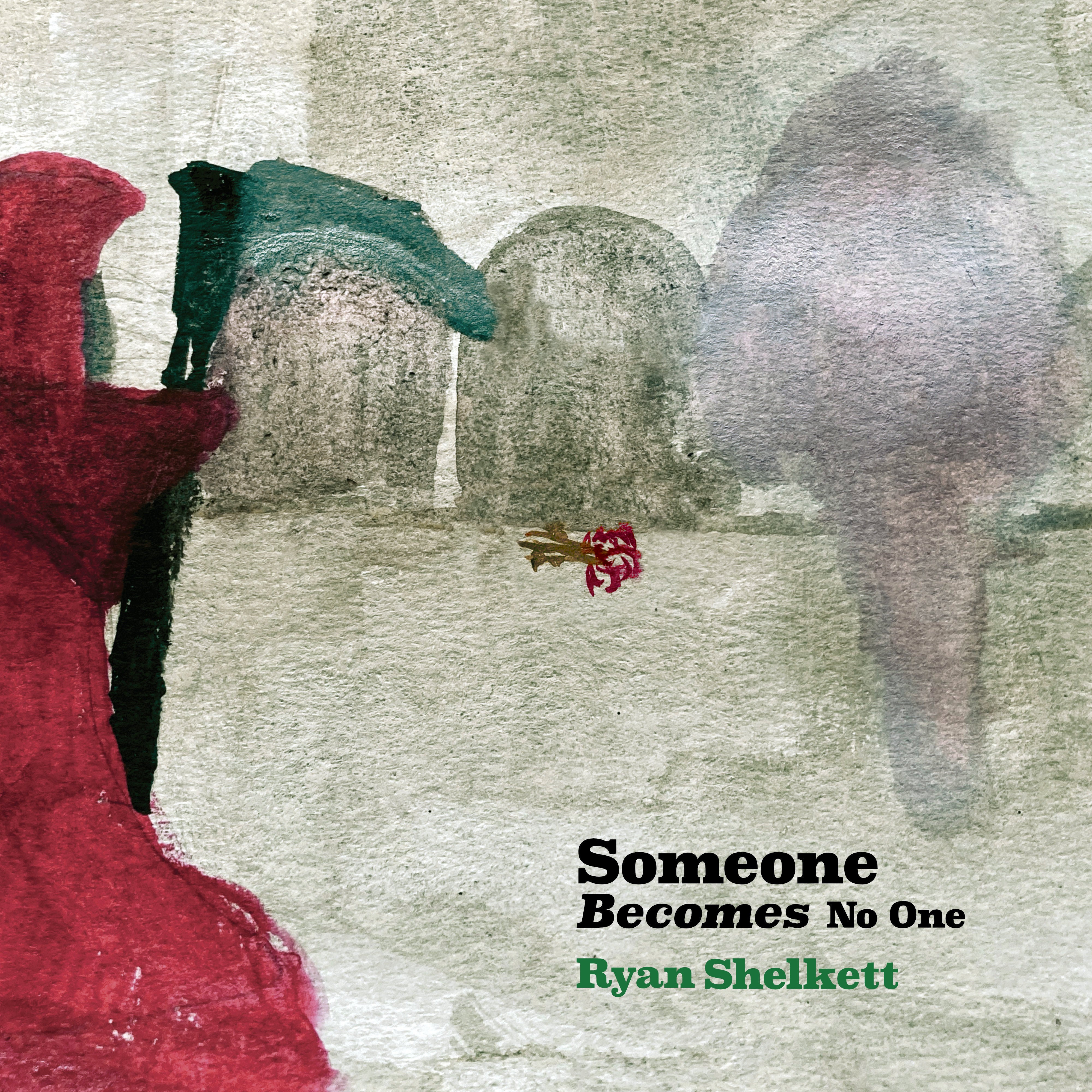 Ryan Shelkett - Someone Becomes No One (LP)