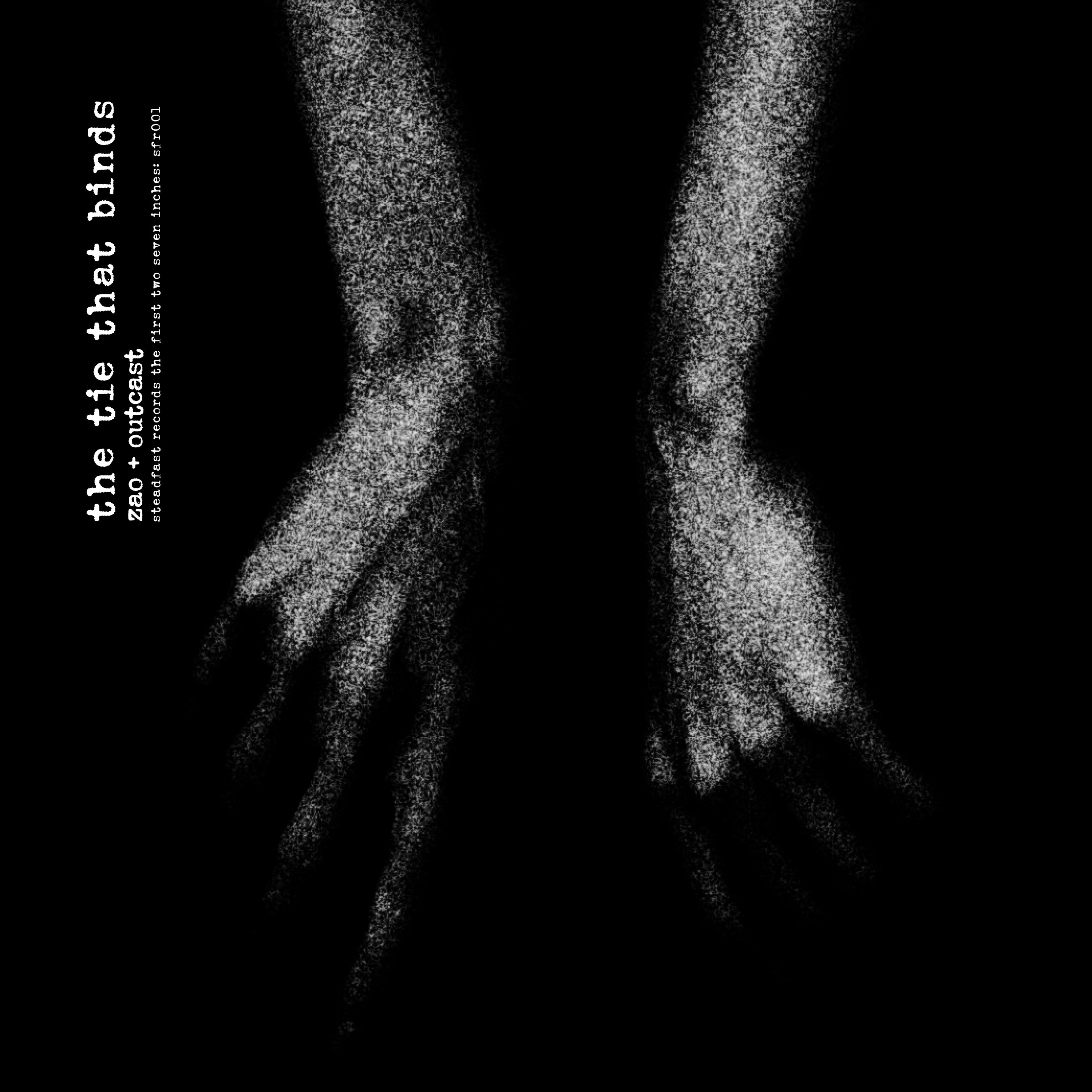 Zao & Outcast - Steadfast Records: The First Two Seven Inches (CASSETTE)