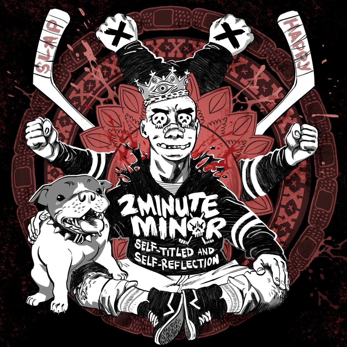 2Minute Minor - Self-Titled And Self-Reflection (CD)