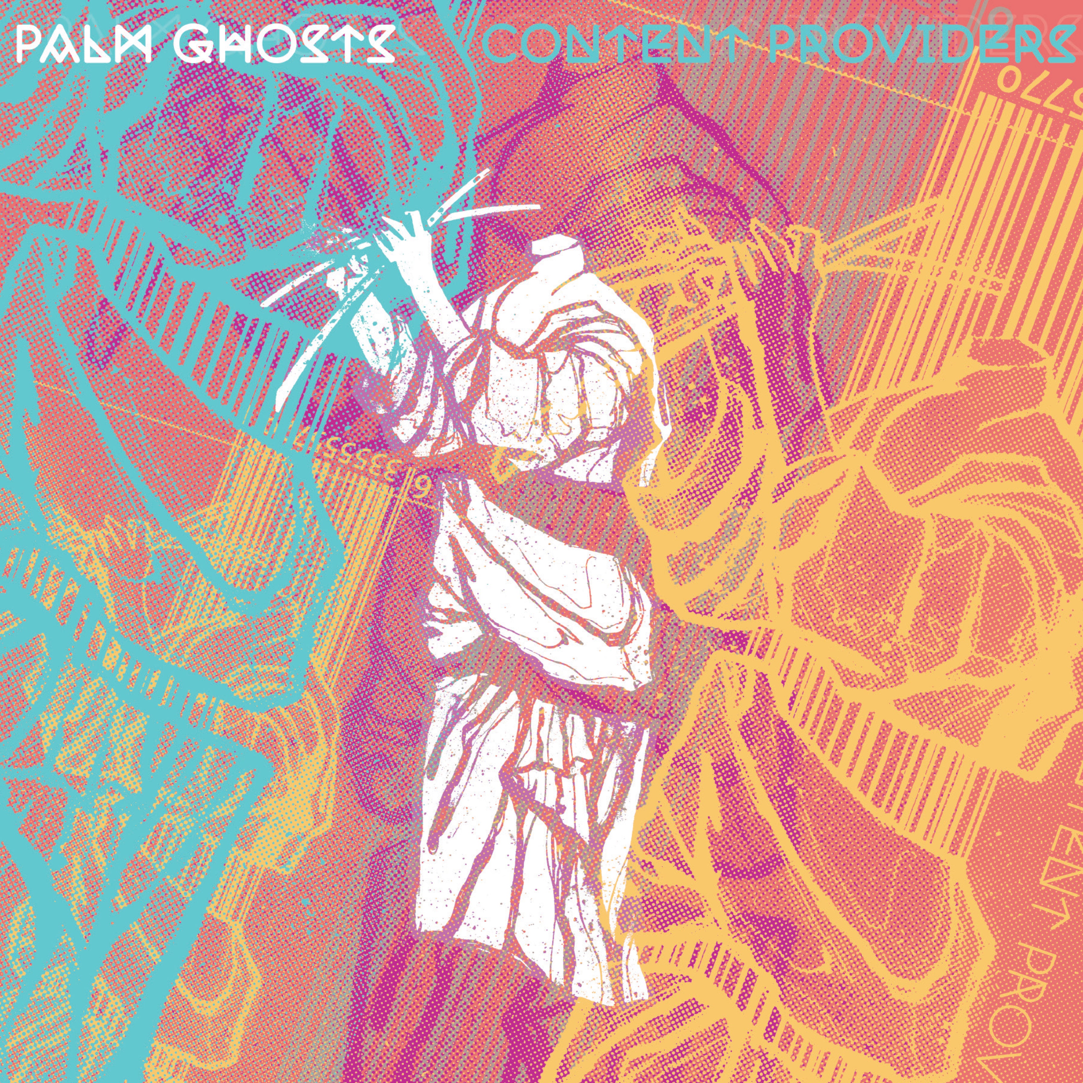 Palm Ghosts - Content Providers (LP)