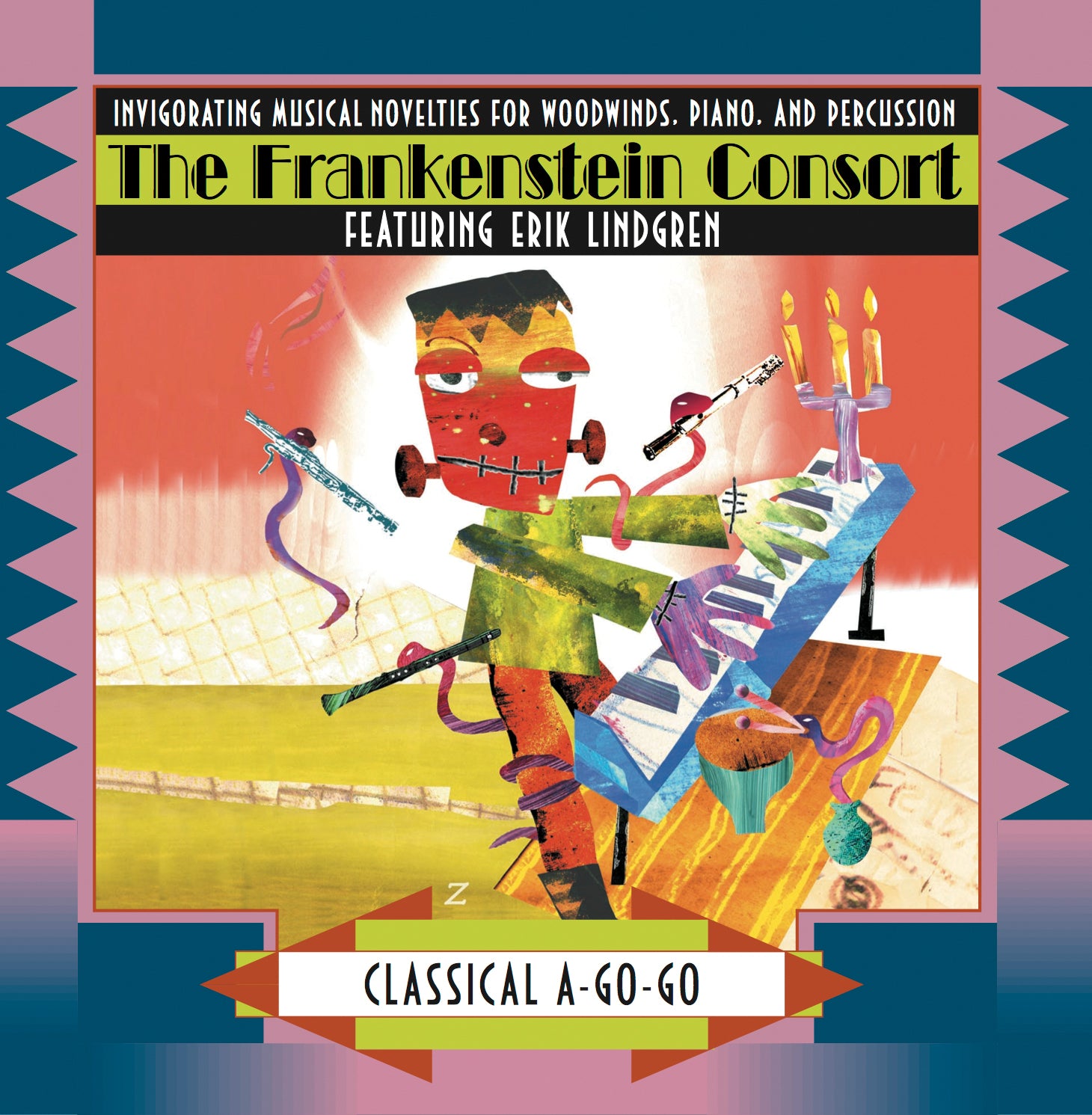 Frankenstein Consort/ Erik Lindgren - Classical A-go-go (CD)