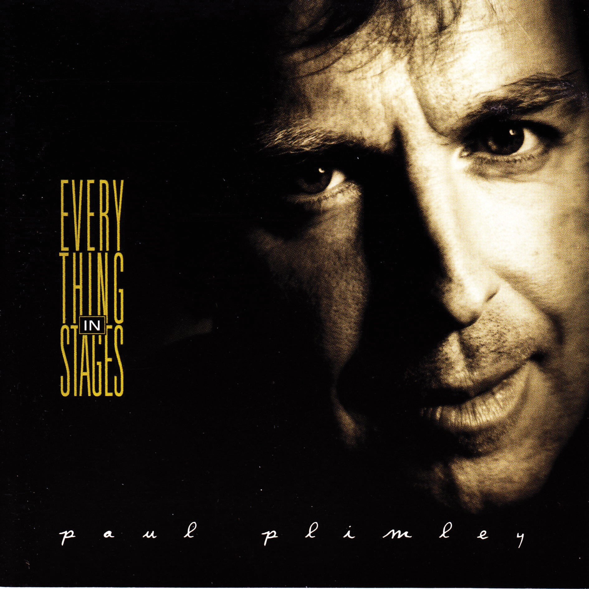 Paul Plimley - Everything In Stages (CD)