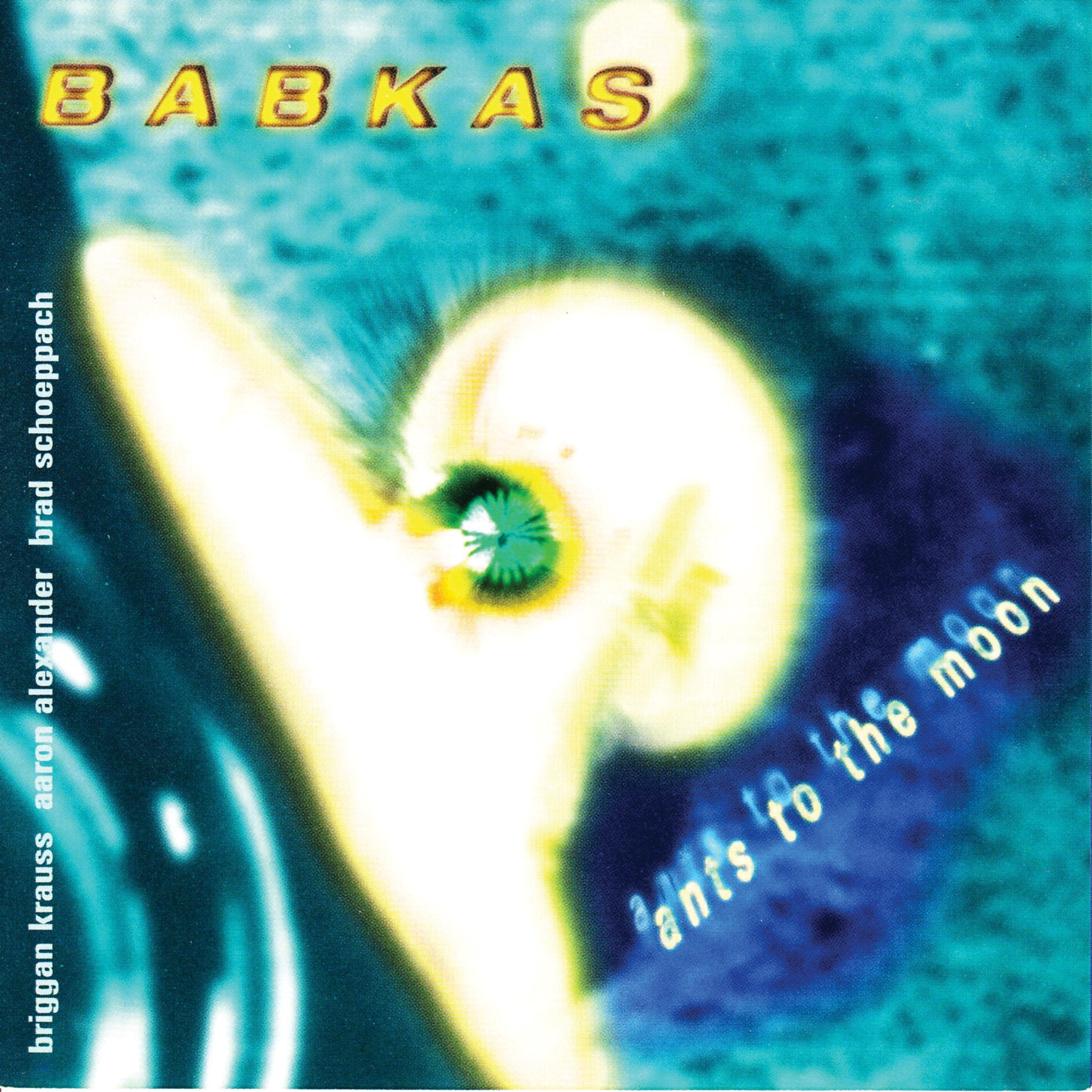 Babkas - Ants To The Moon (CD)