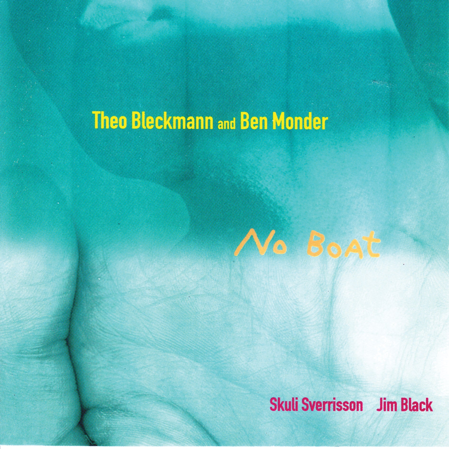 Theo Bleckmann & Ben Monder - No Boat (CD) 1
