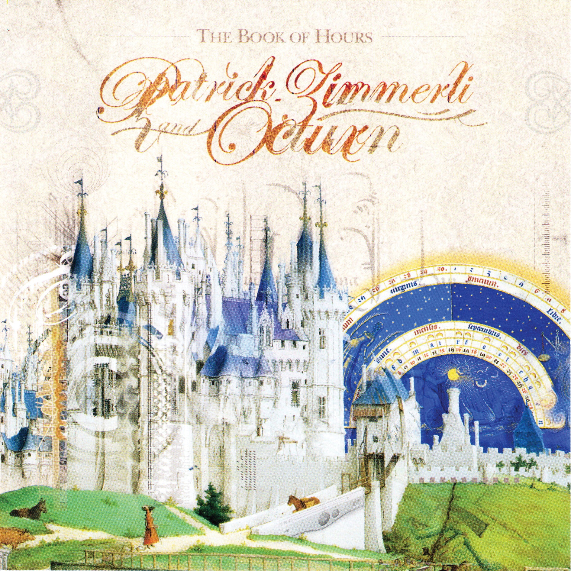 Patrick Zimmerli & Octurn - The Book Of Hours (CD)
