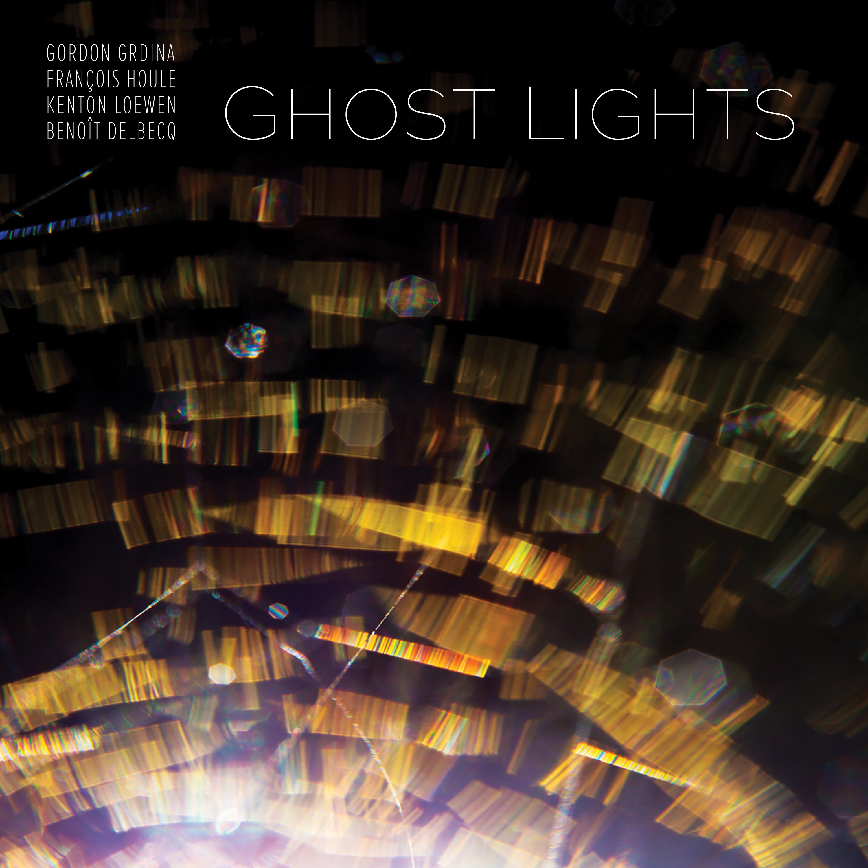 Gordon Grdina & François Houle & Kenton Loewen - Ghost Lights (CD)