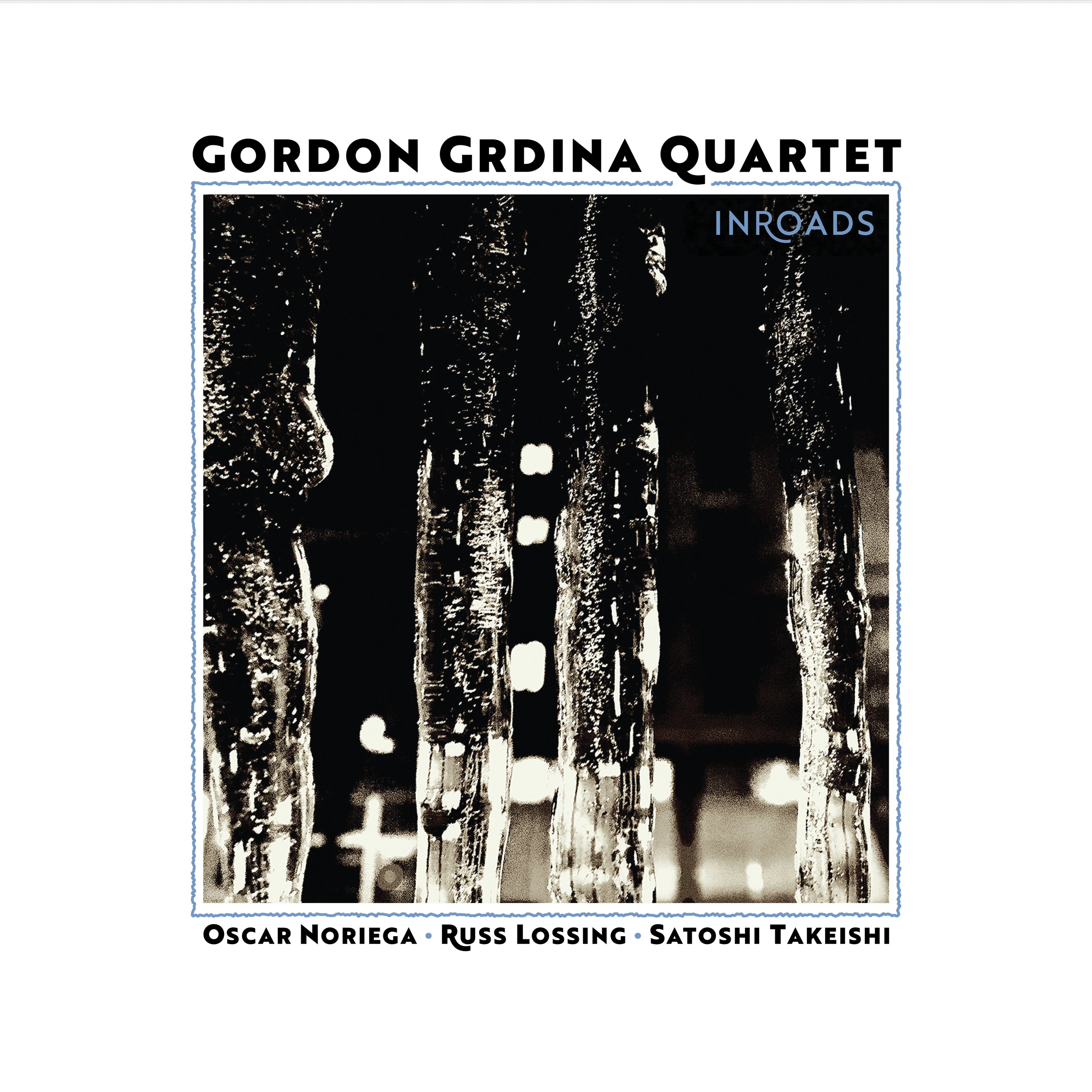 Gordon Grdina Quartet - Inroads (CD)
