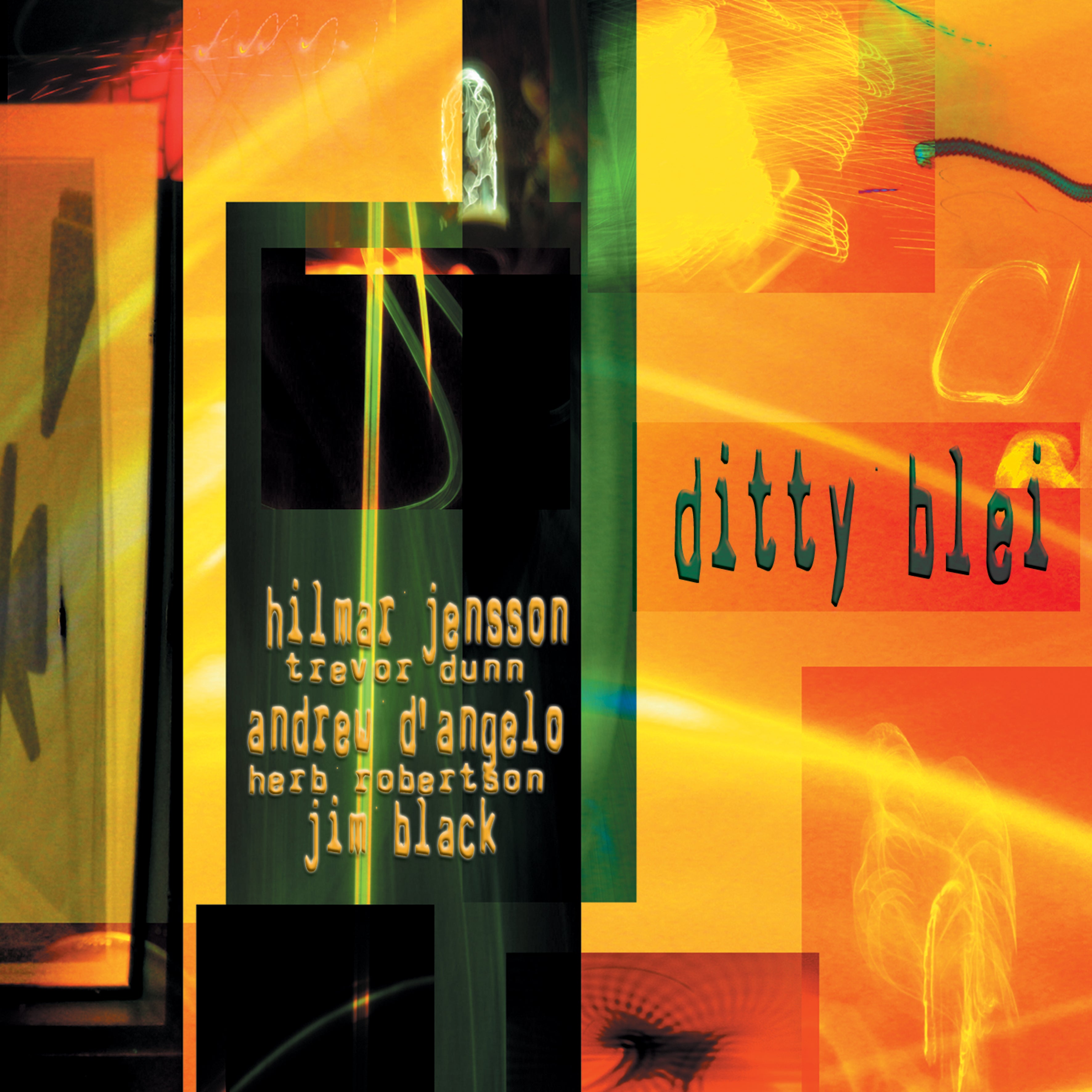 Hilmar Jensson - Ditty Blei (CD)