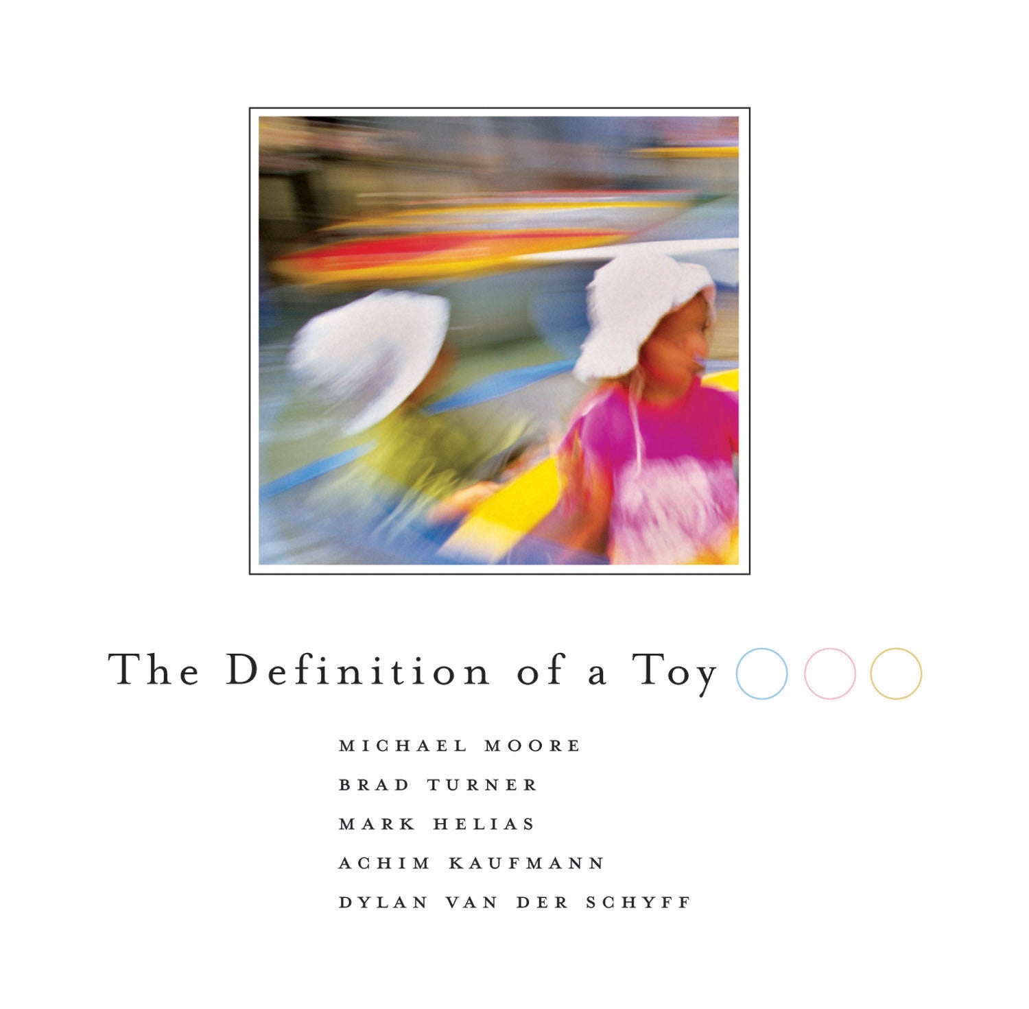 Dylan Van Der Schyff - The Definition Of A Toy (CD)