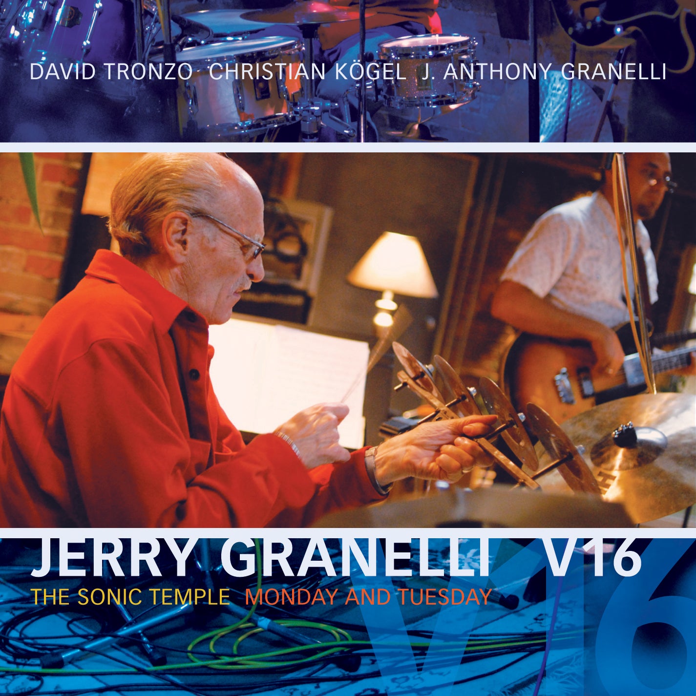 Jerry Granelli V16 - The Sonic Temple (CD)