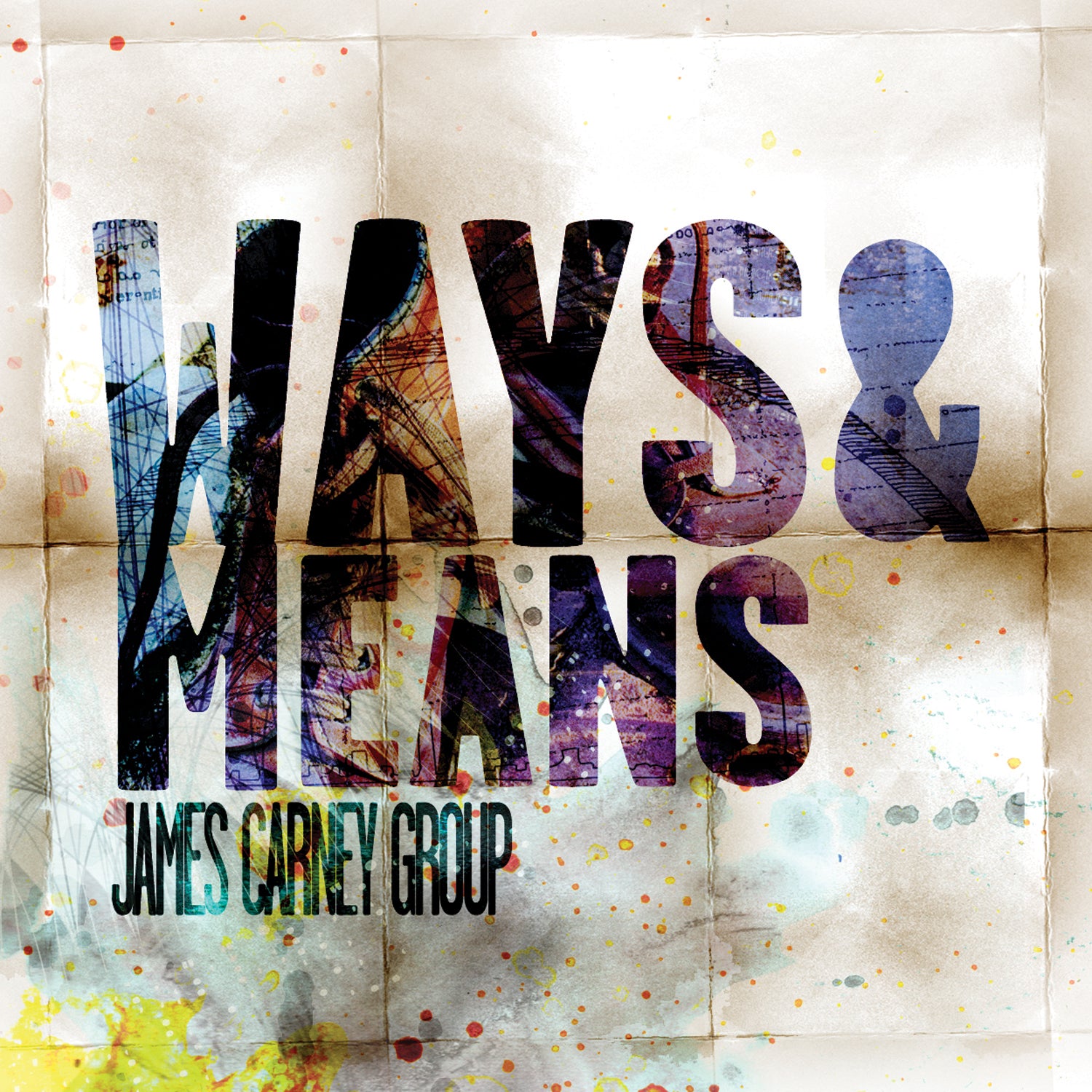 James Carney Group - Ways & Means (CD)