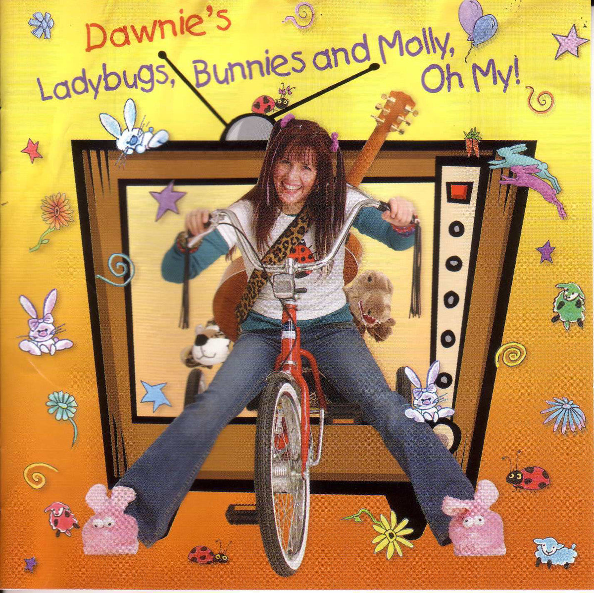 Dawnie - Ladybugs, Bunnies And Molly, Oh My! (CD)