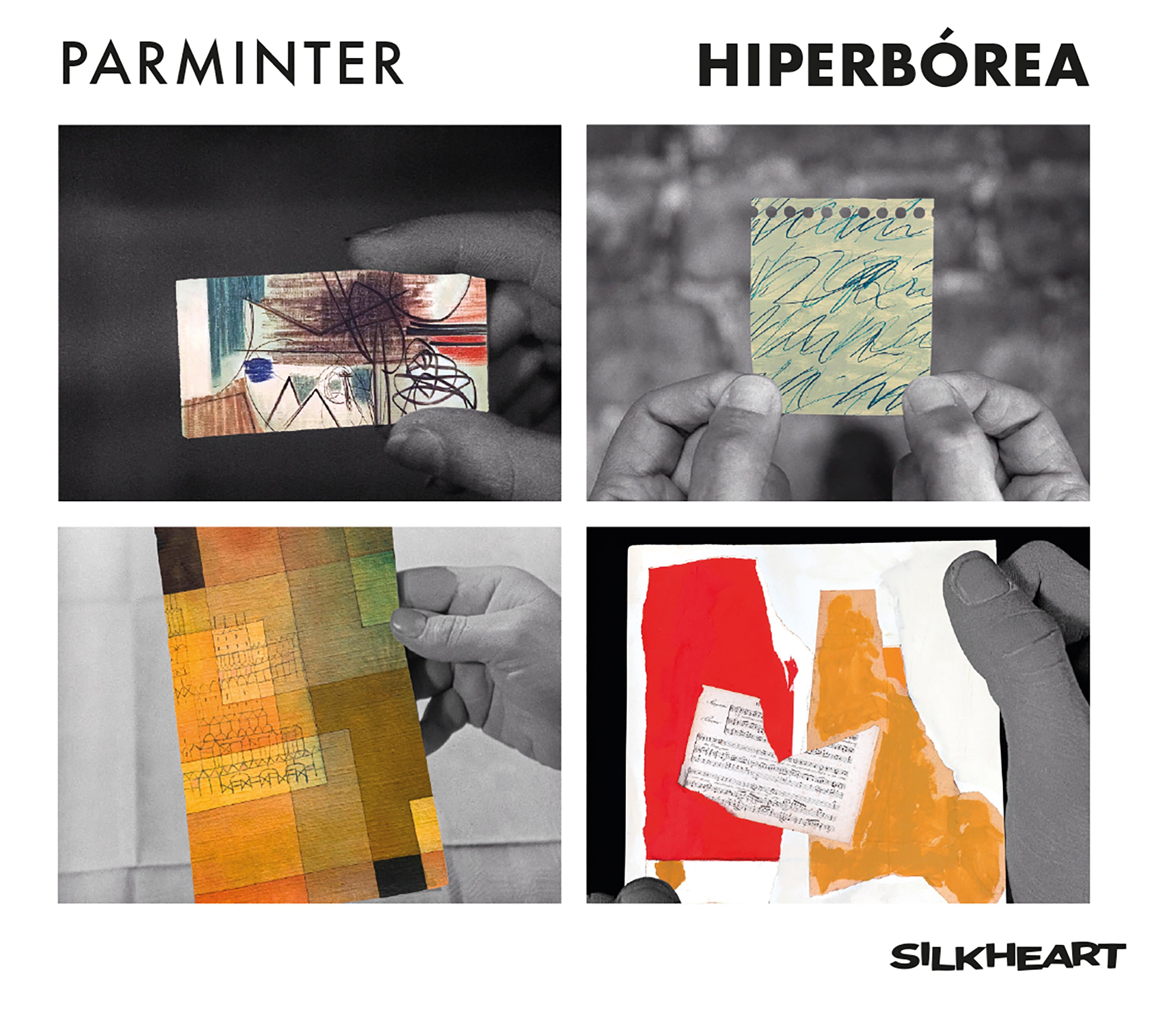 Parminter - Hiperbórea (CD)