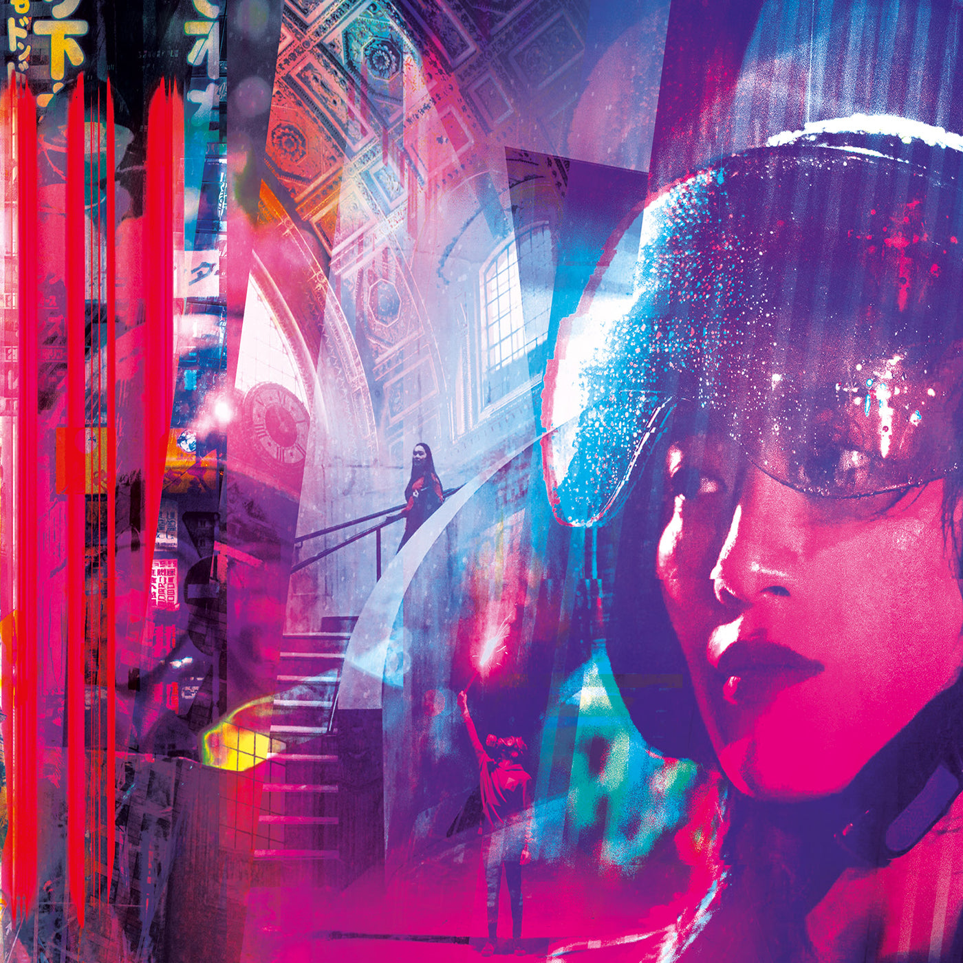 Olivier Orand - Human (LP)