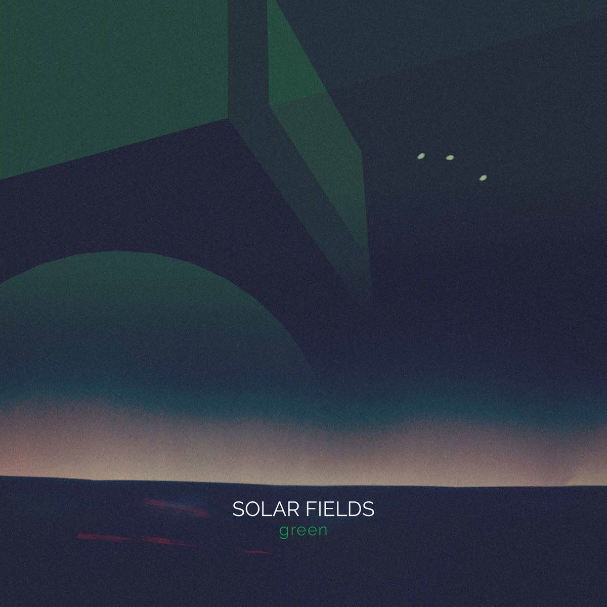 Solar Fields - Green (Double LP Gatefold 2026 Reissue) (LP)