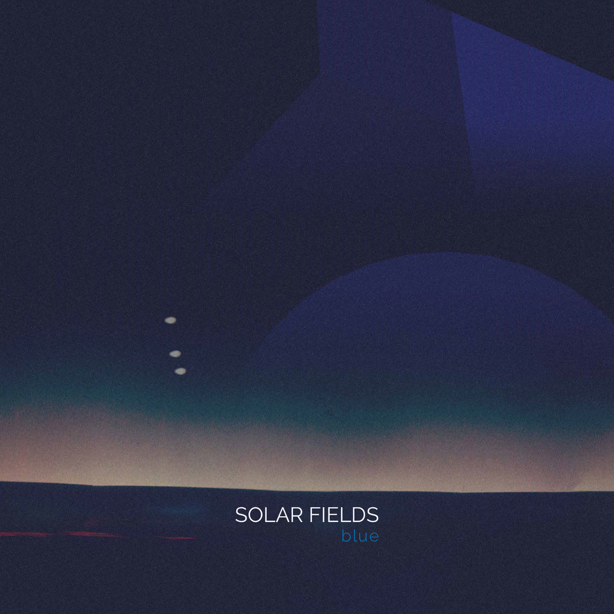 Solar Fields - Blue (Double LP Gatefold 2026 Edition) (LP)