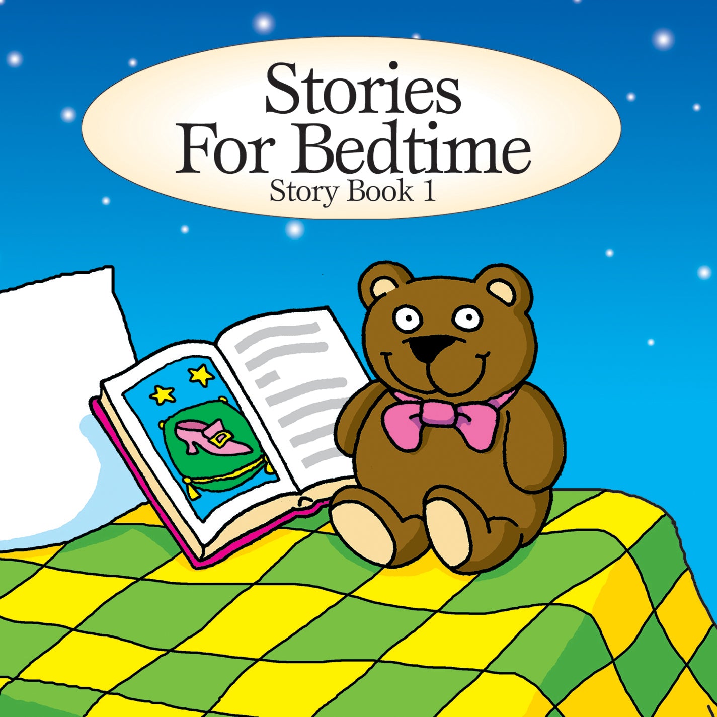 Stories For Bedtime: Story Book 1 (CD)