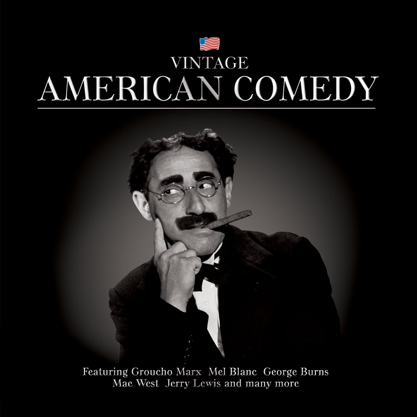 Vintage American Comedy (CD)