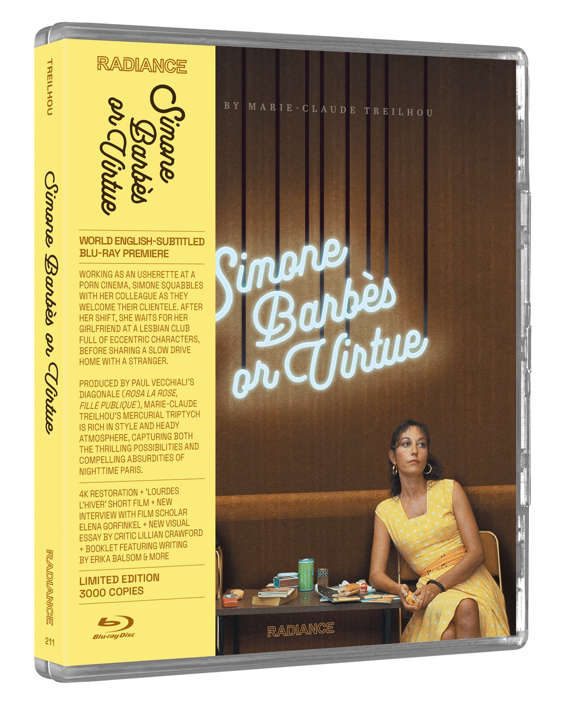 Simone Barbes or Virtue (Limited Edition) (Blu-ray) PREORDER