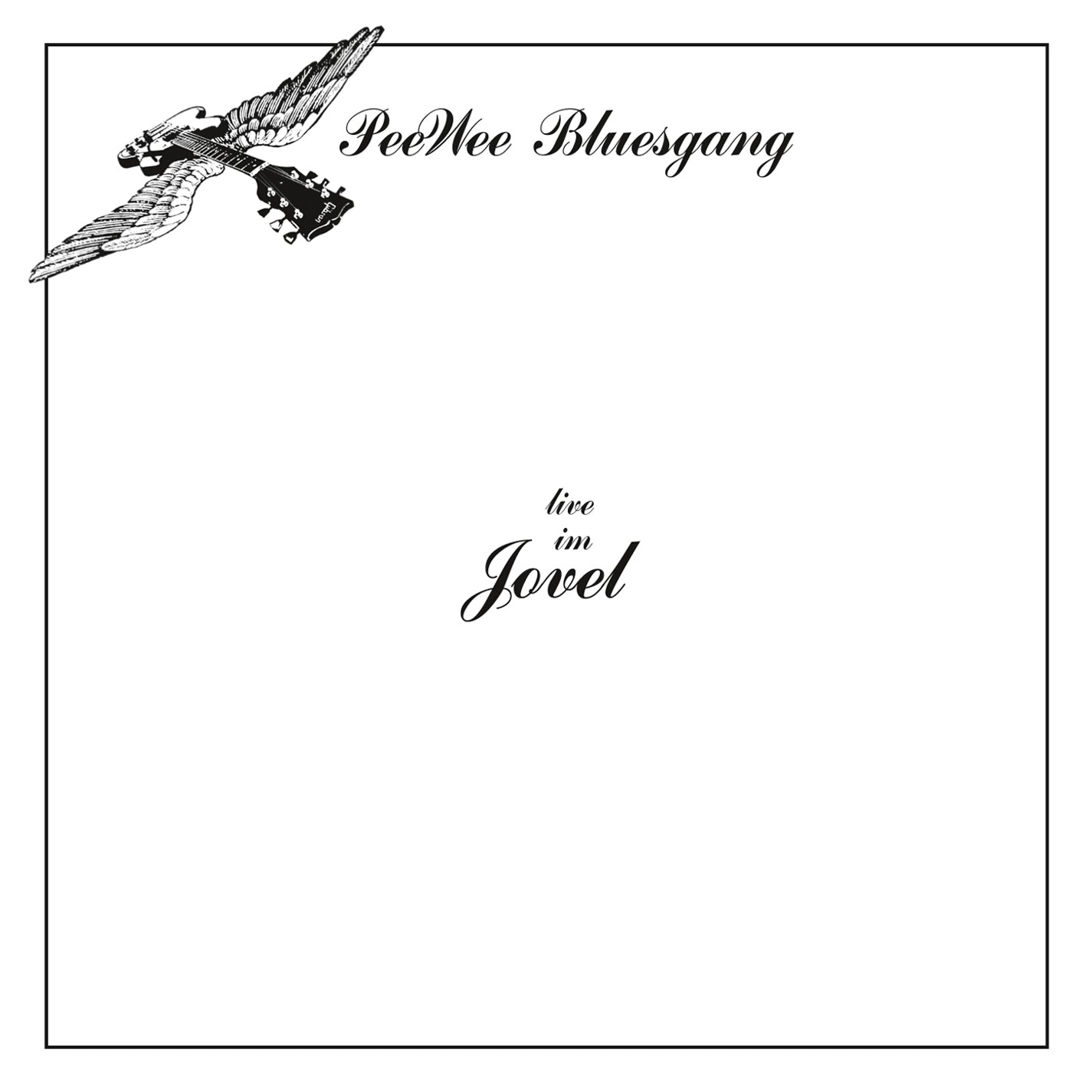 Pee Wee Bluesgang - Live Im Jovel (CD)