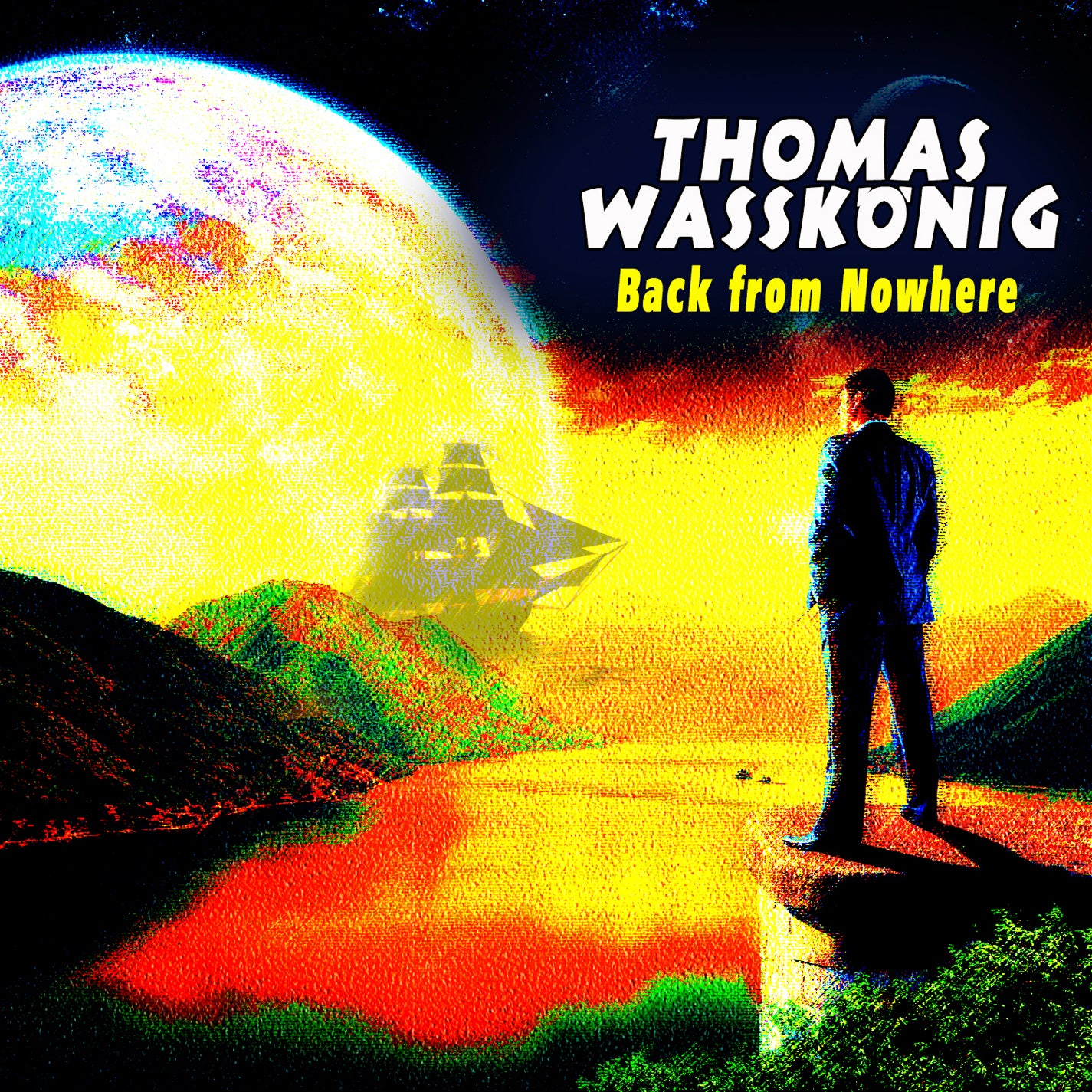 Thomas Wasskoenig - Back From Nowhere (CD) 1