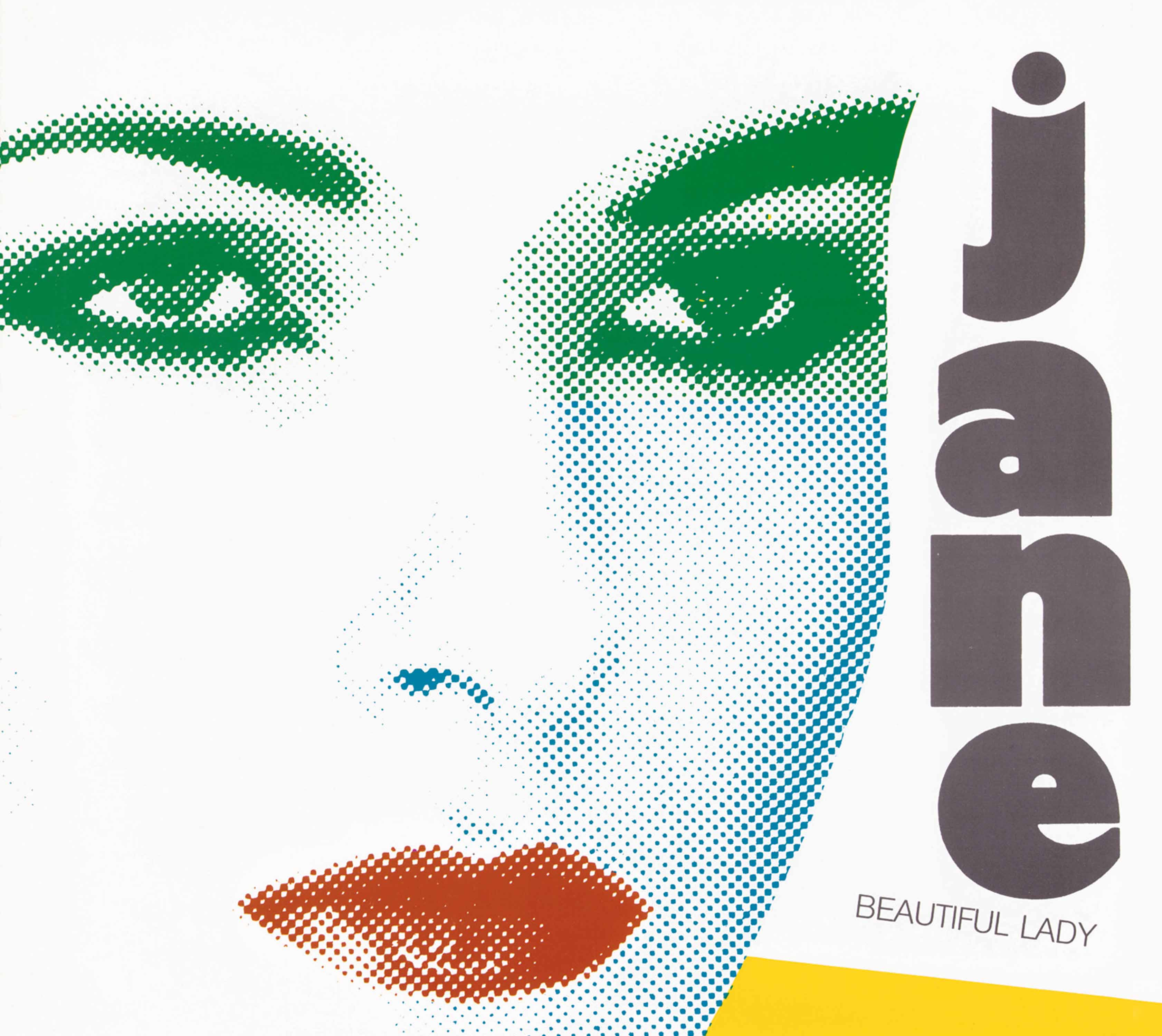Jane - Beautiful Lady (CD)