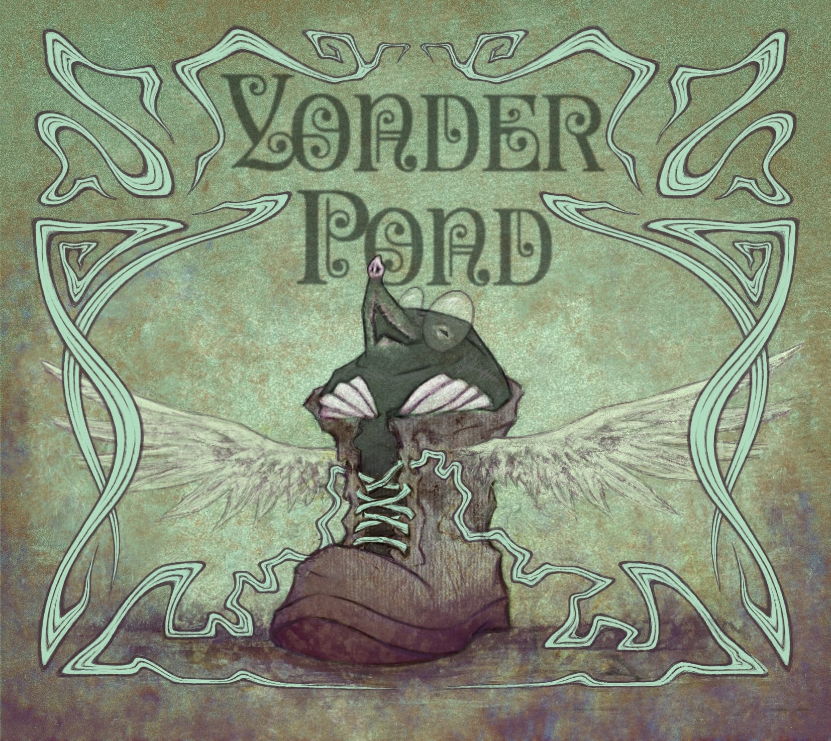 Yonder Pond - Mole In My Shoe (CD)