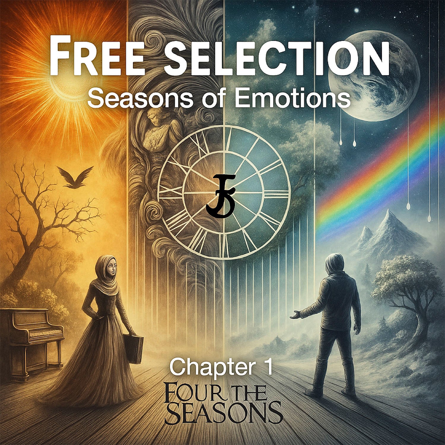 Free Selection - Seasons Of Emotions Chapter 1 Four The Seasons (CD)