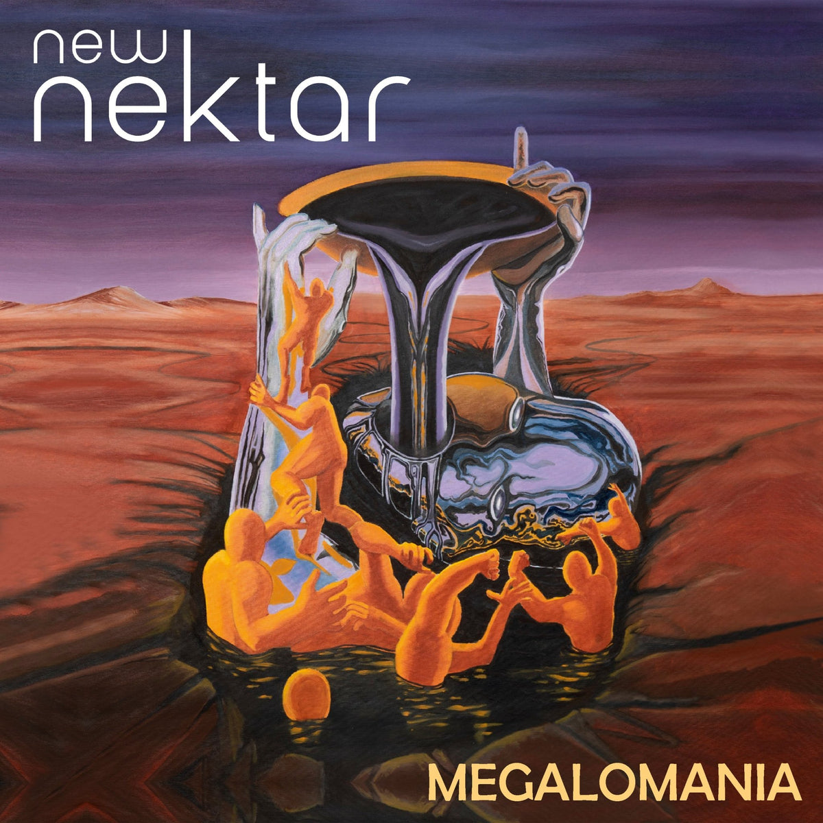 New Nektar - Megalomania (LP)