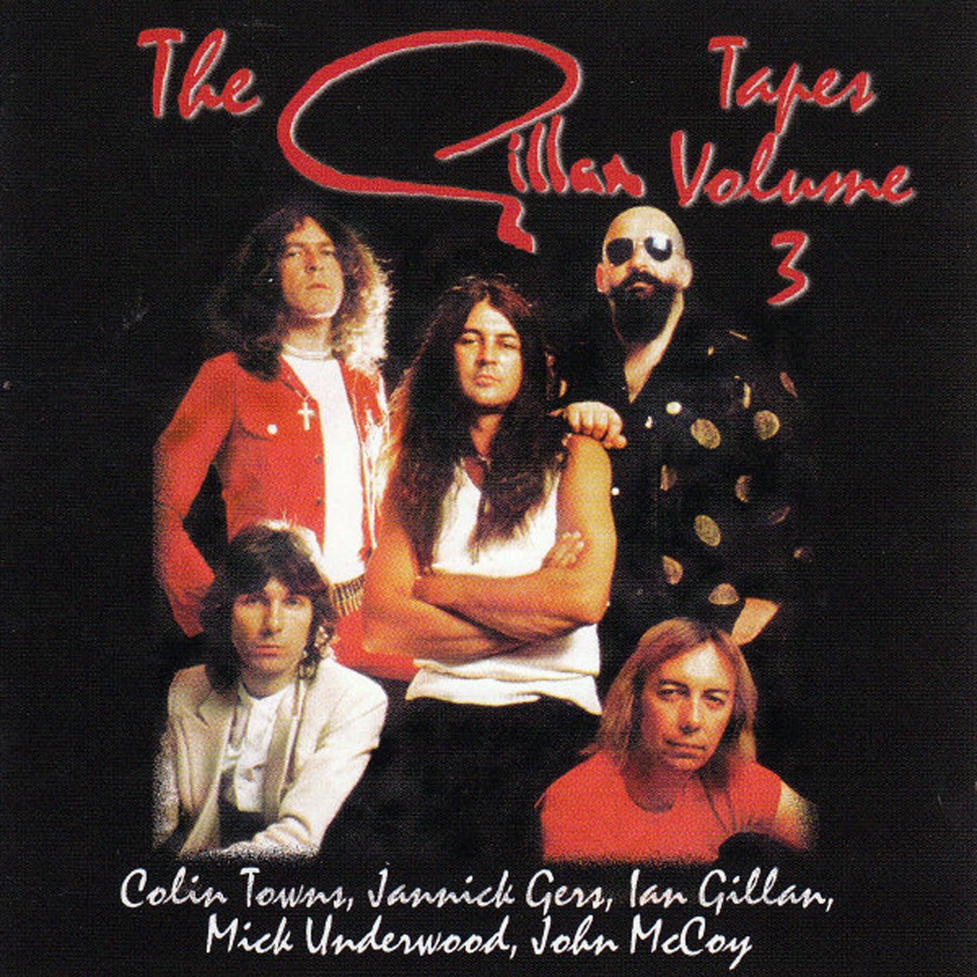 Gillan - The Gillan Tapes Volume 3 (CD)