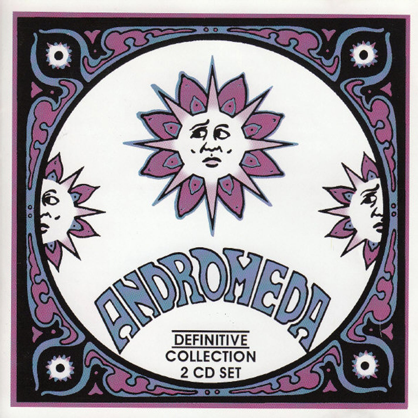 Andromeda - Definitive Collection (CD)
