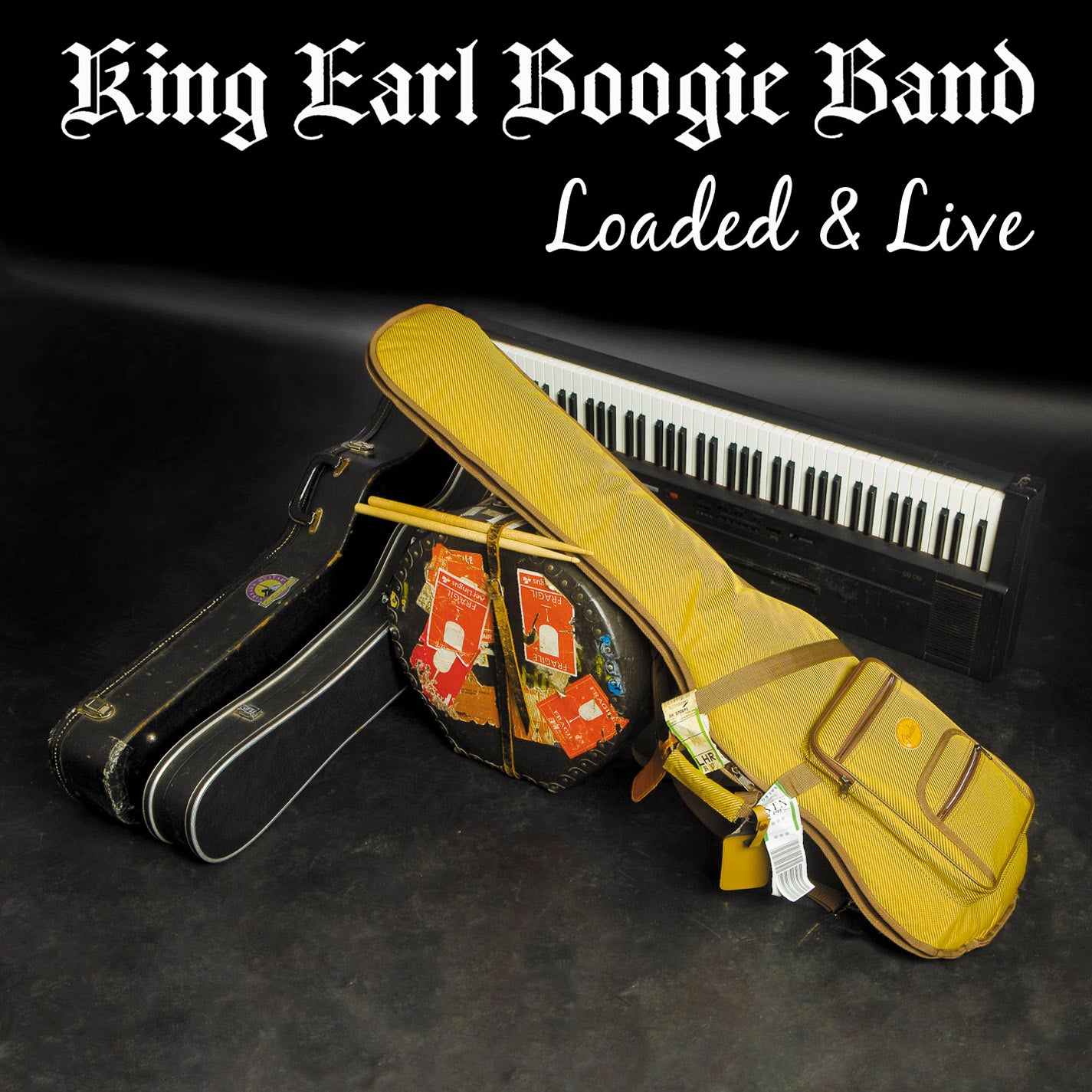King Earl Boogie Band - Loaded & Live (CD)
