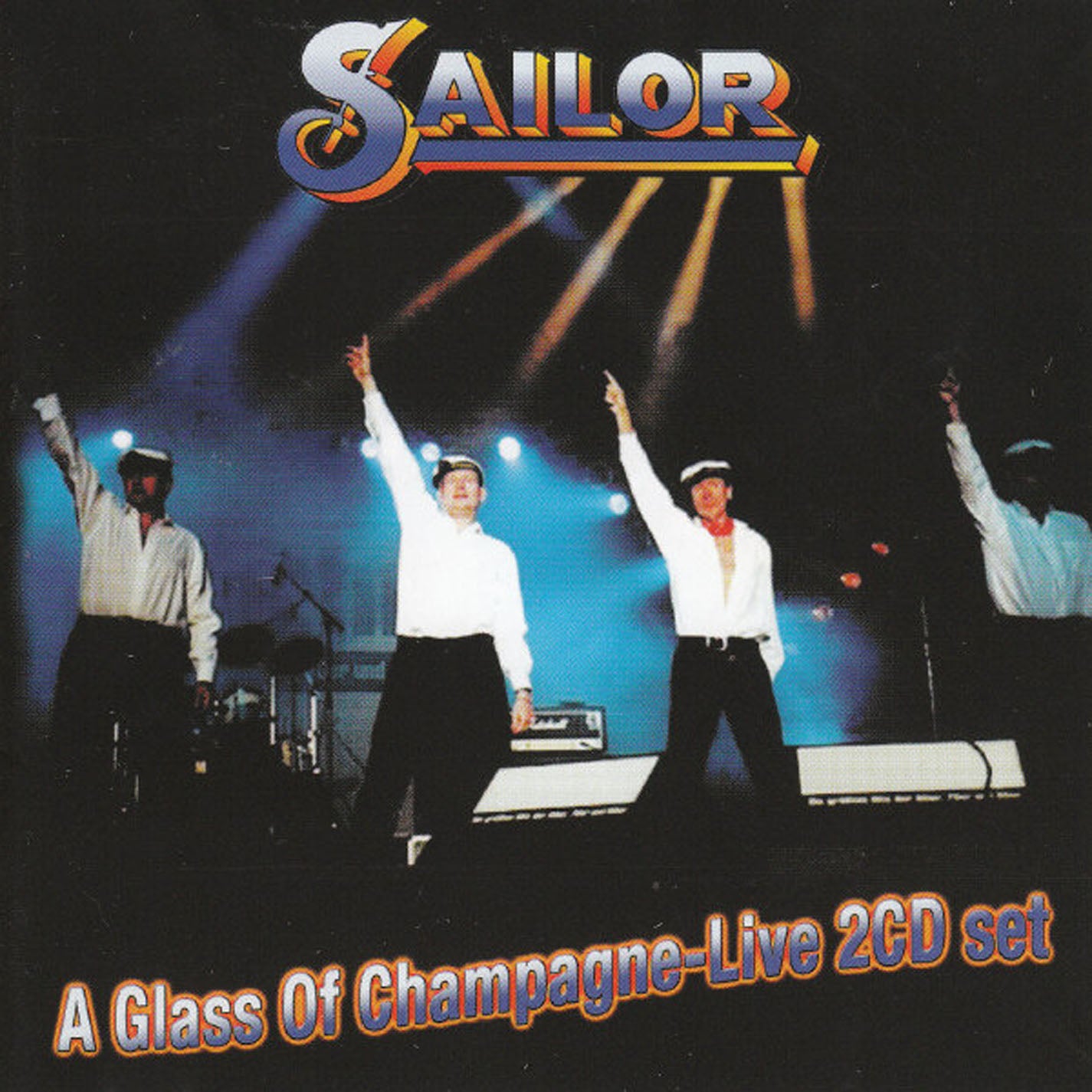 Sailor - A Glass Of Champagne-Live (CD)
