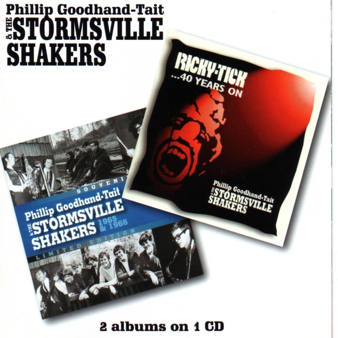 Philipgoodhandtait & The Storm- (CD)