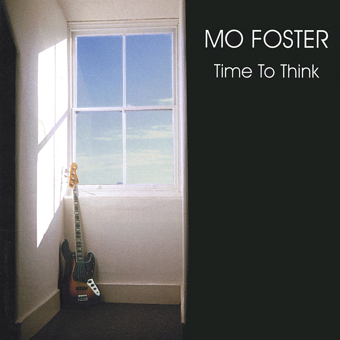 MO FOSTER / モ・フォスター / TIME TO THINK Mo Foster - Time To Think (CD)